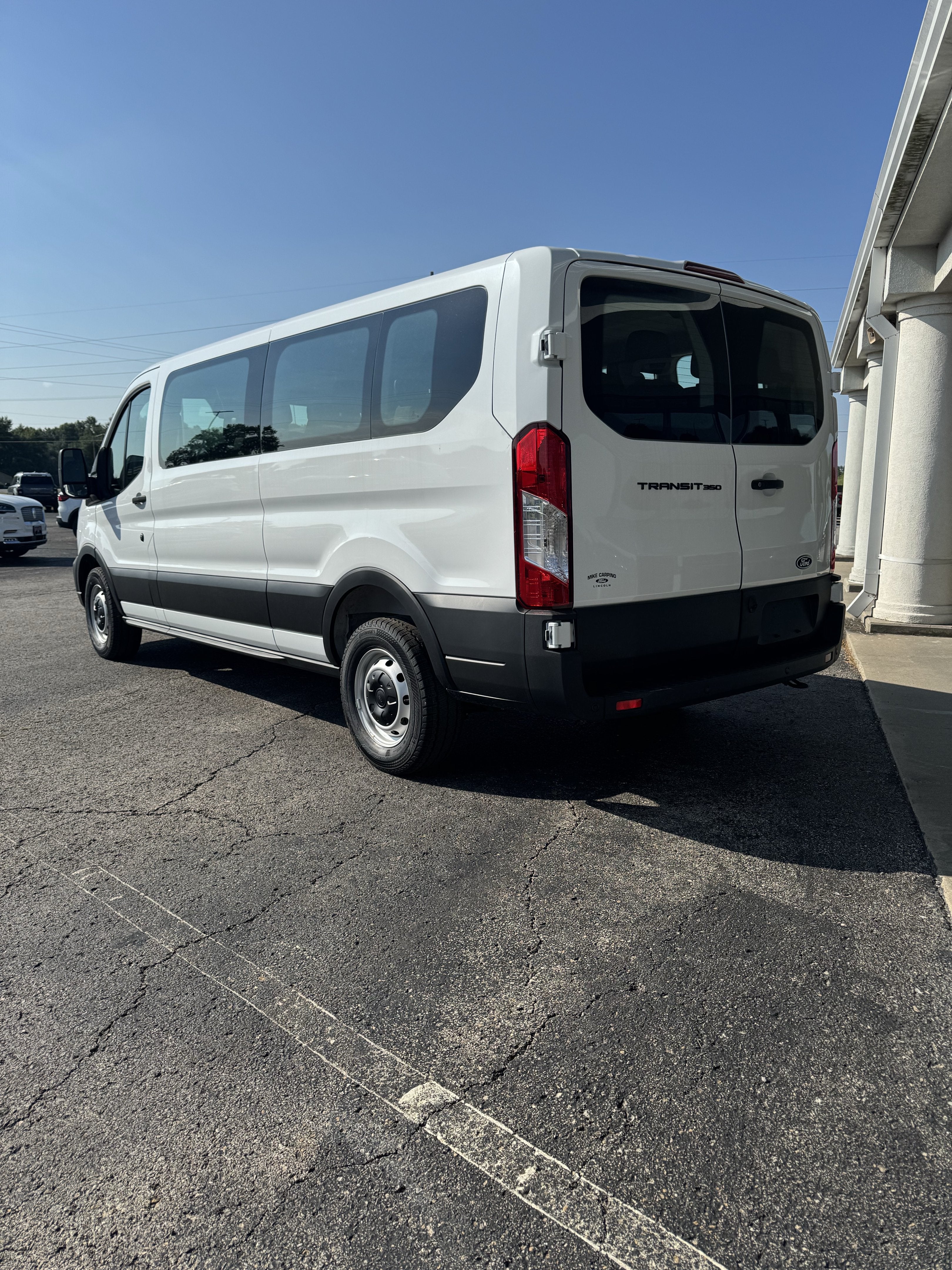 2026 Ford Transit Passenger Wagon Passenger Van XL