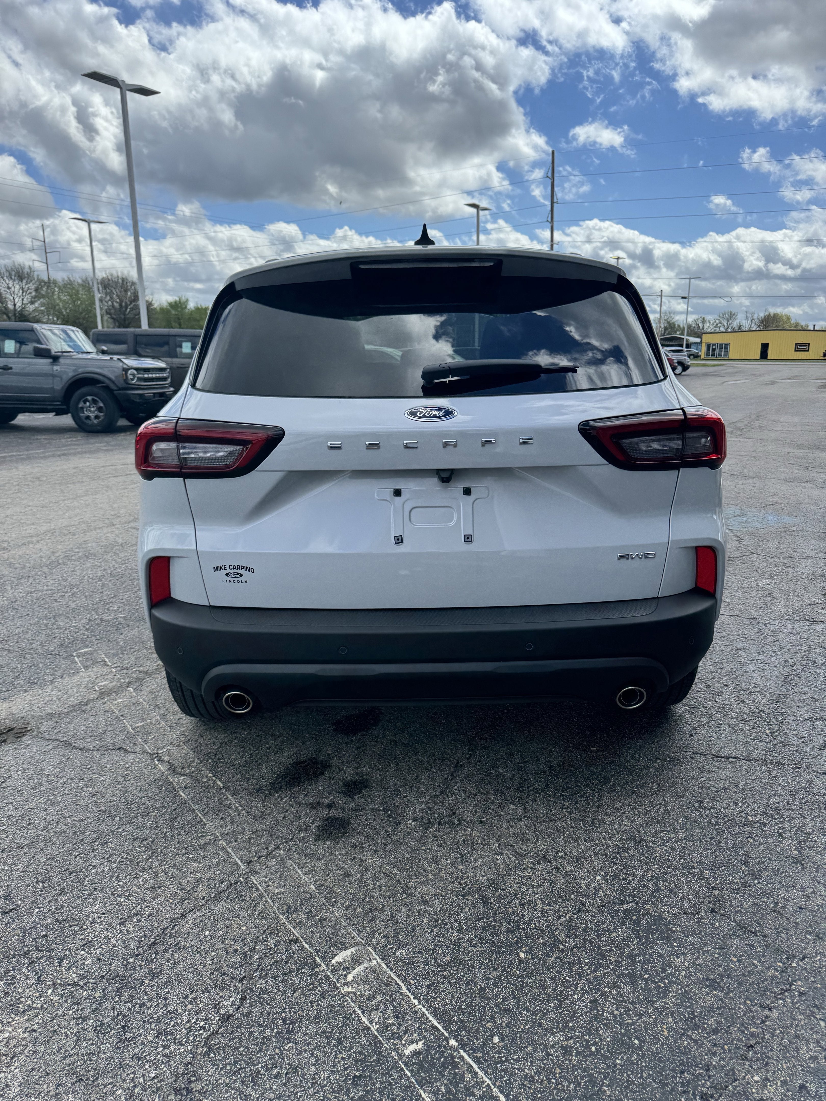 2026 Ford Escape ST-Line