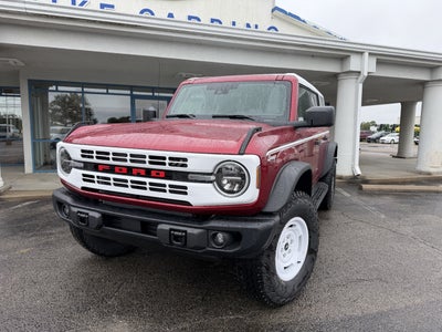 2026 Ford Bronco Heritage Edition