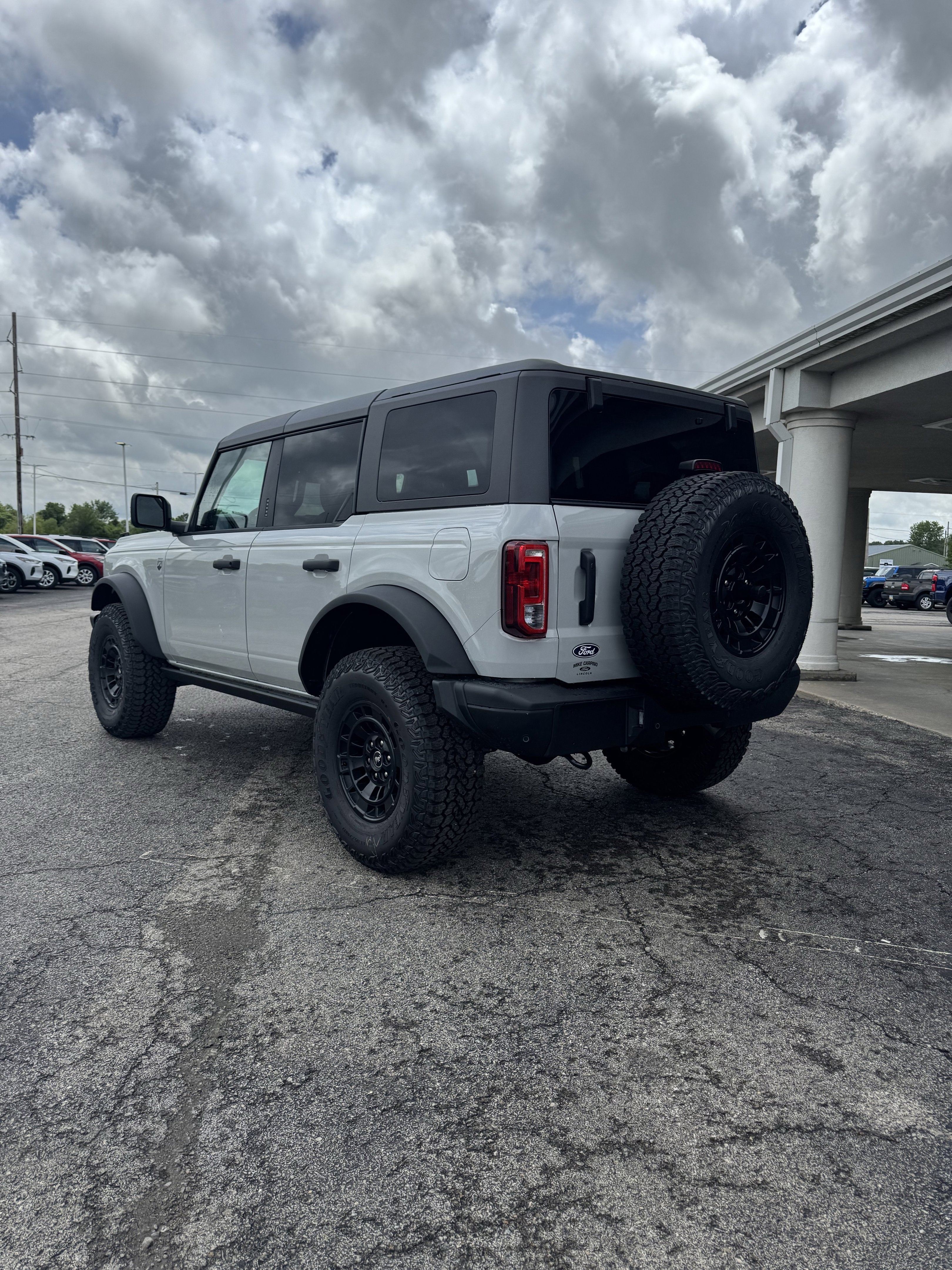 2026 Ford Bronco Big Bend