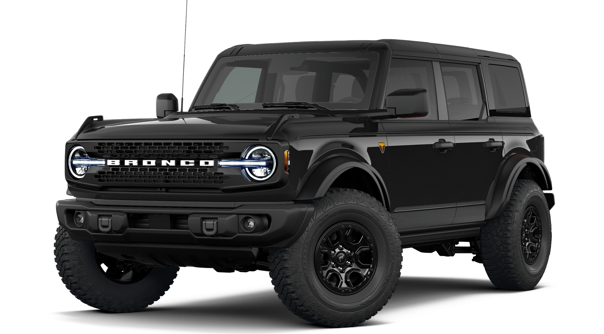 2026 Ford Bronco 4-Door