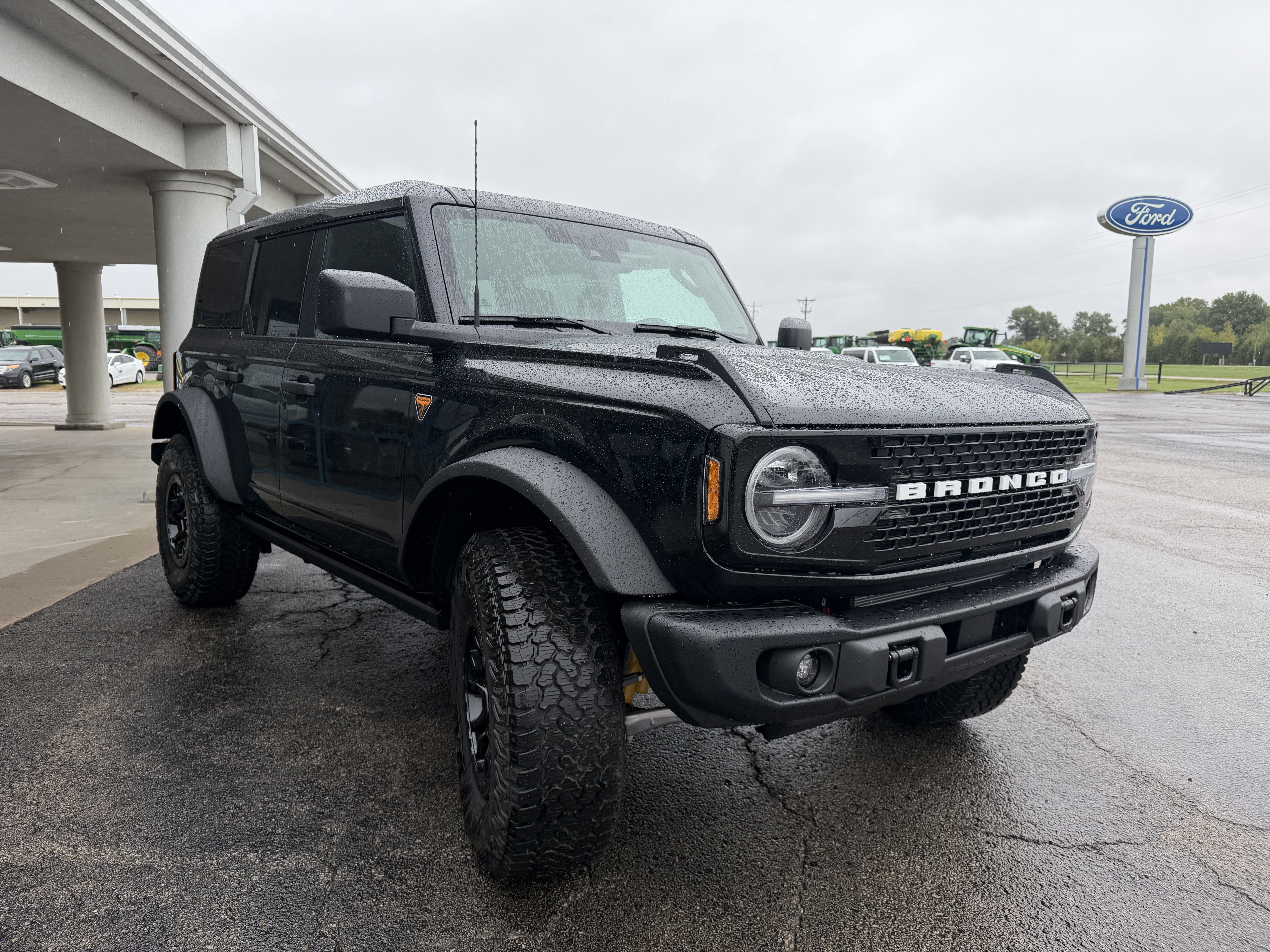 2026 Ford Bronco Badlands