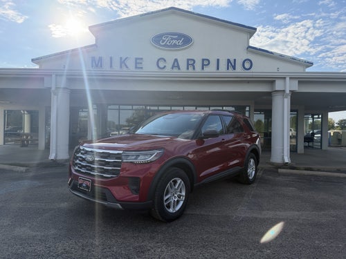 2027 Ford Explorer Active