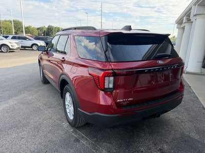 2027 Ford Explorer Active