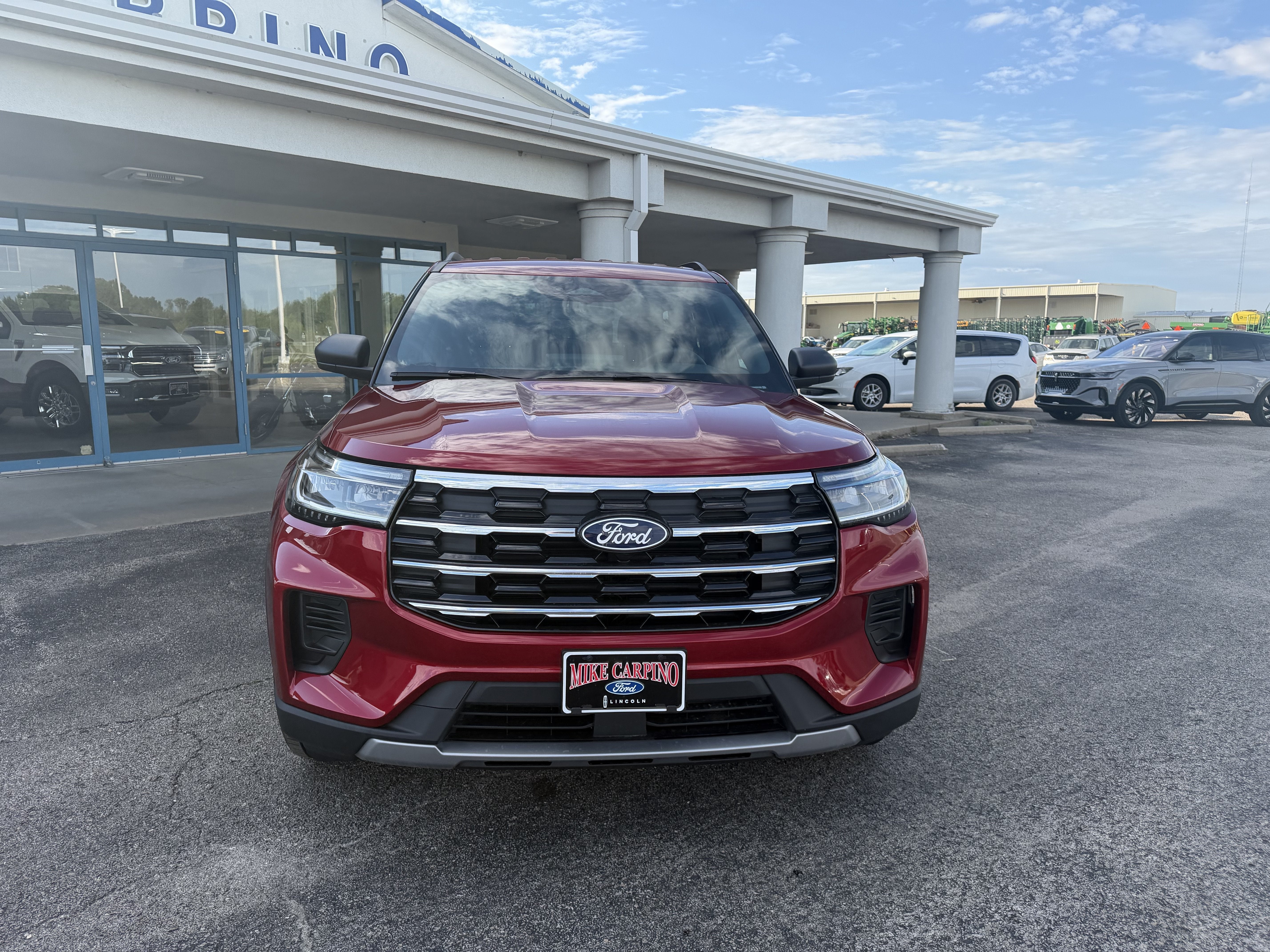 2027 Ford Explorer Active