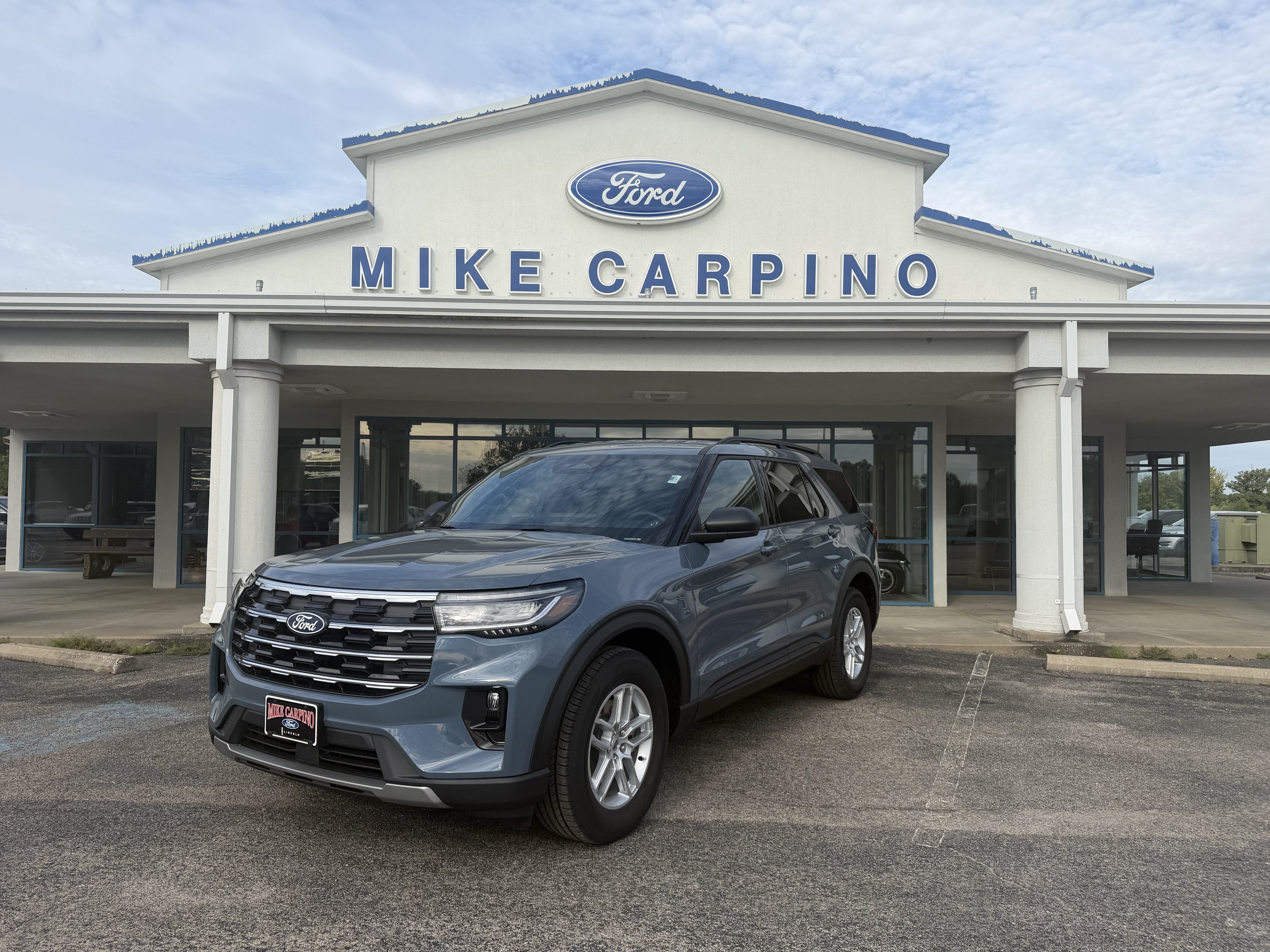 2027 Ford Explorer Active