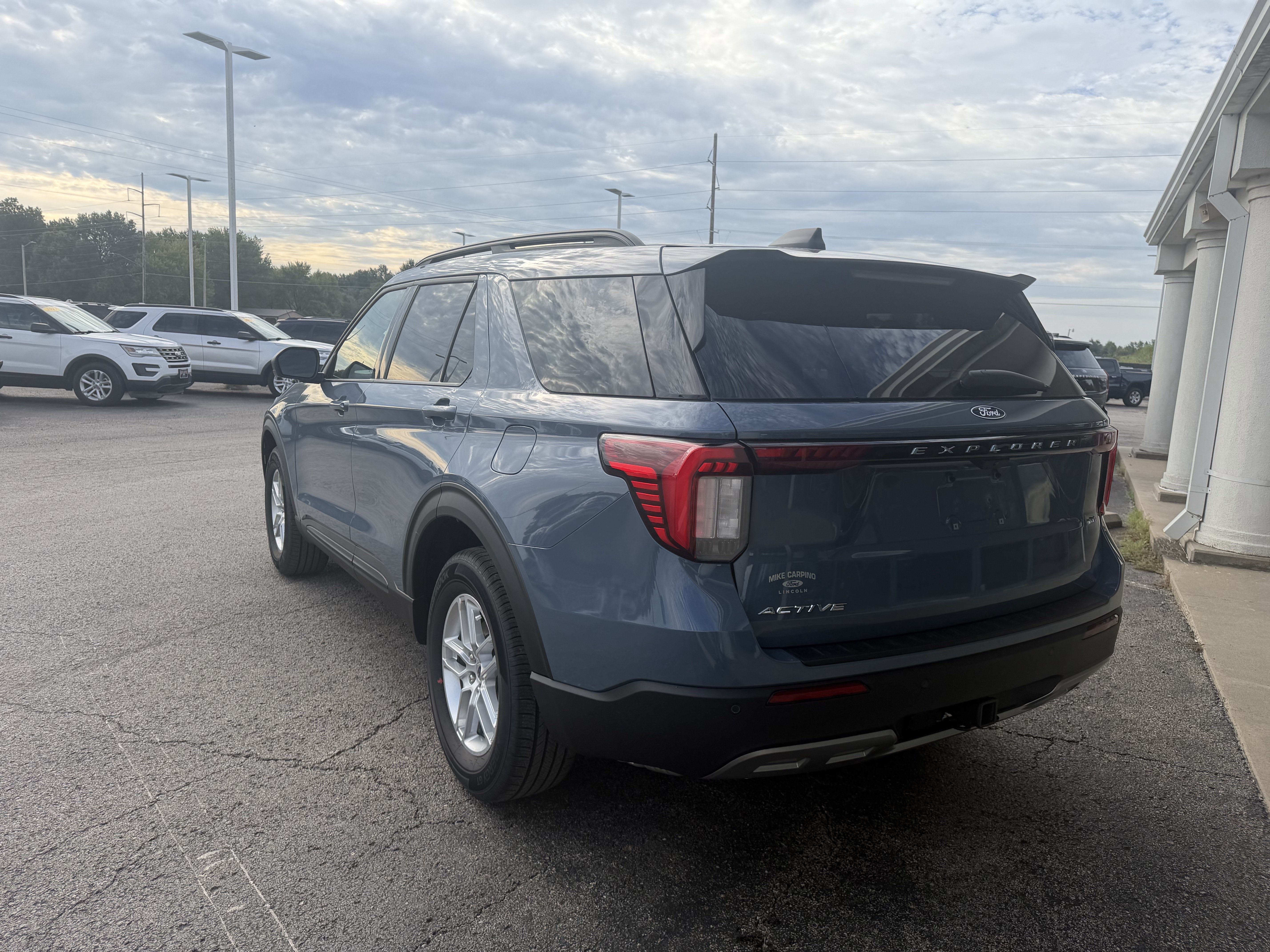 2027 Ford Explorer Active