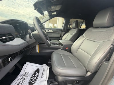 2027 Ford Explorer Active