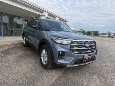 2027 Ford Explorer Active