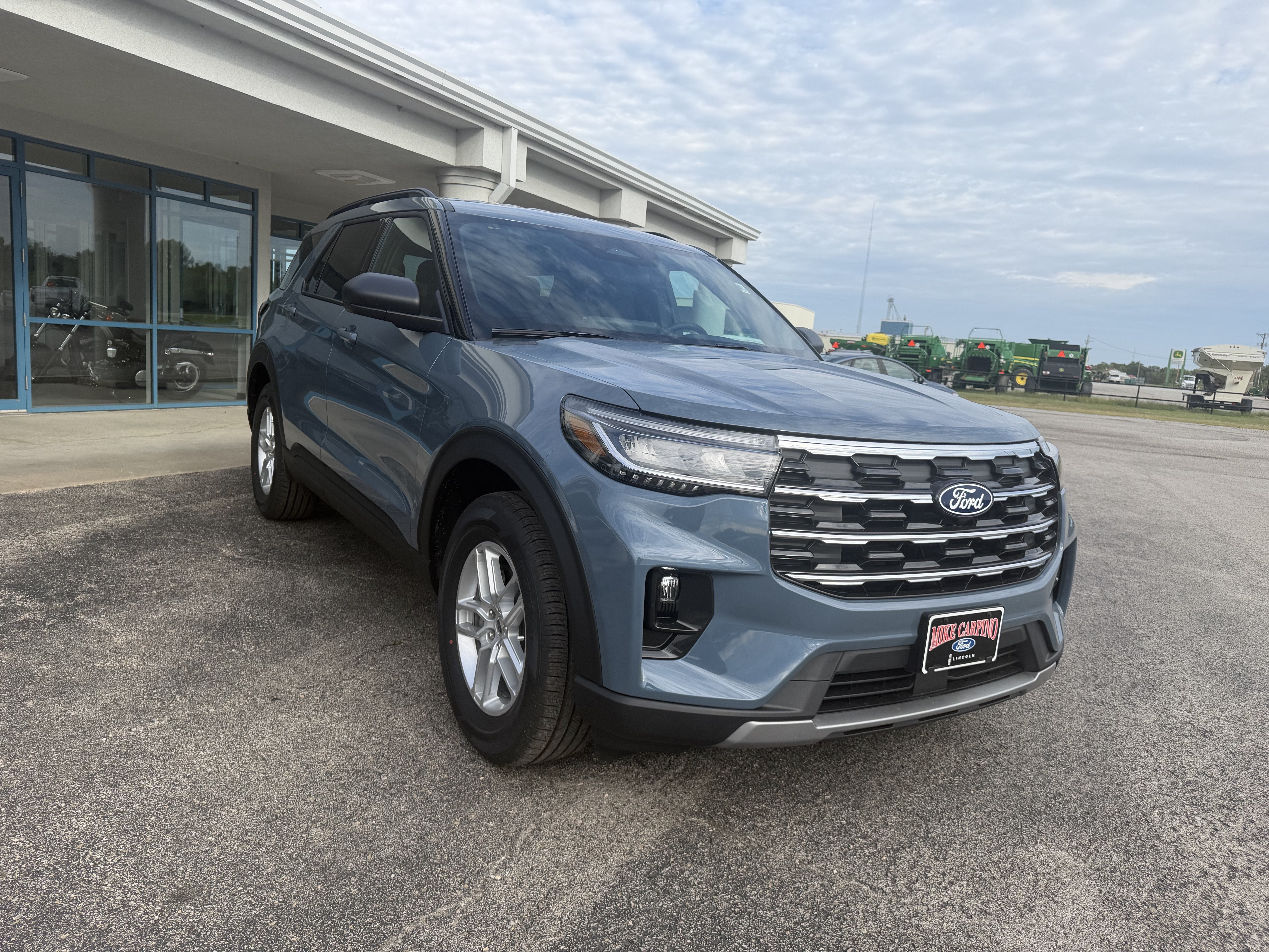 2027 Ford Explorer Active