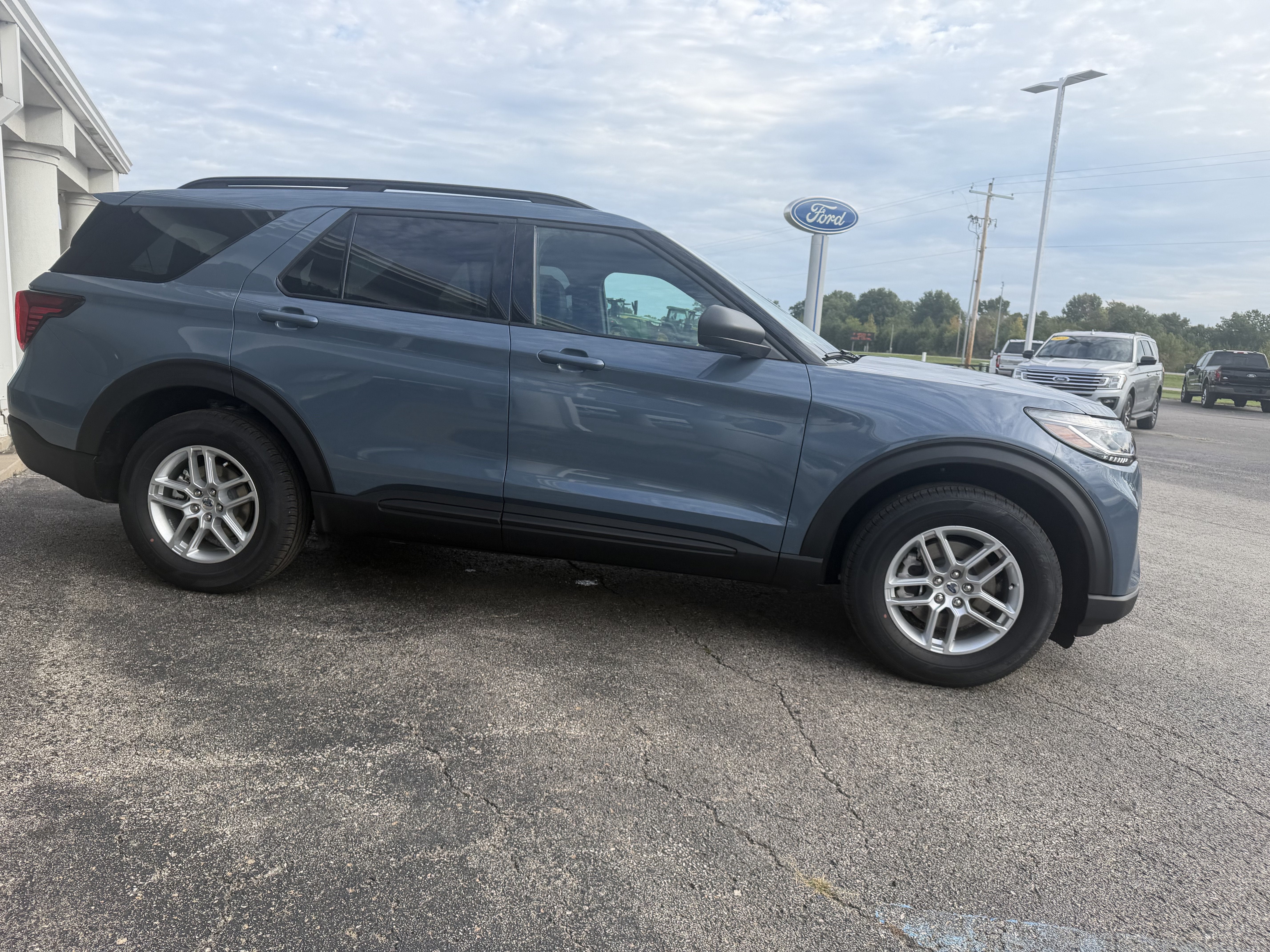 2027 Ford Explorer Active