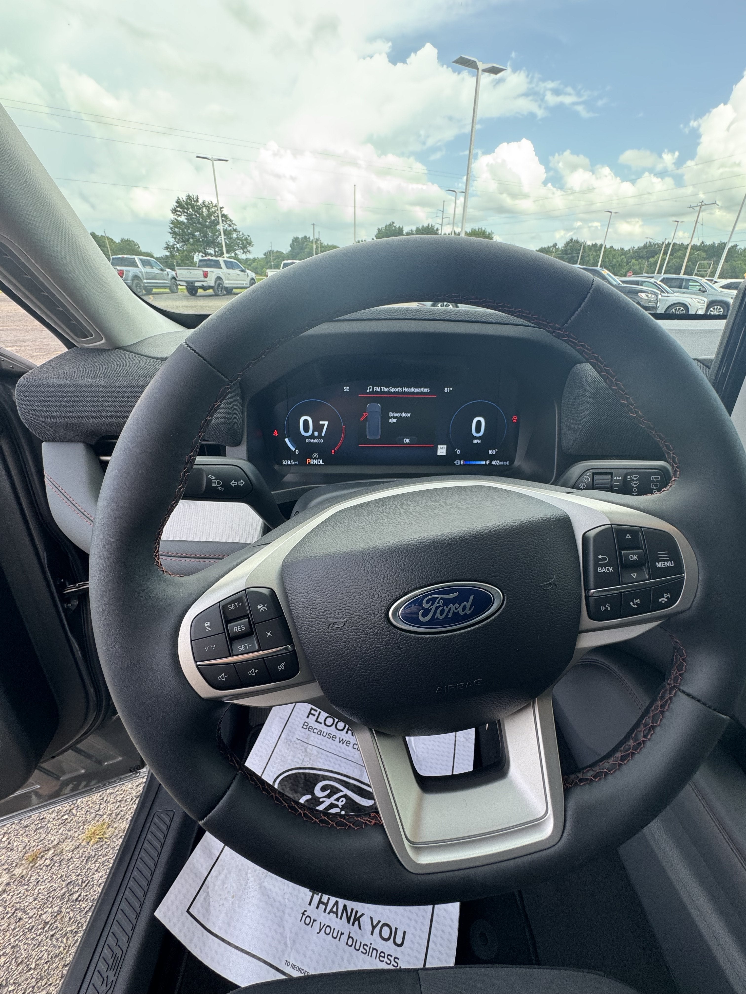 2026 Ford Explorer Active