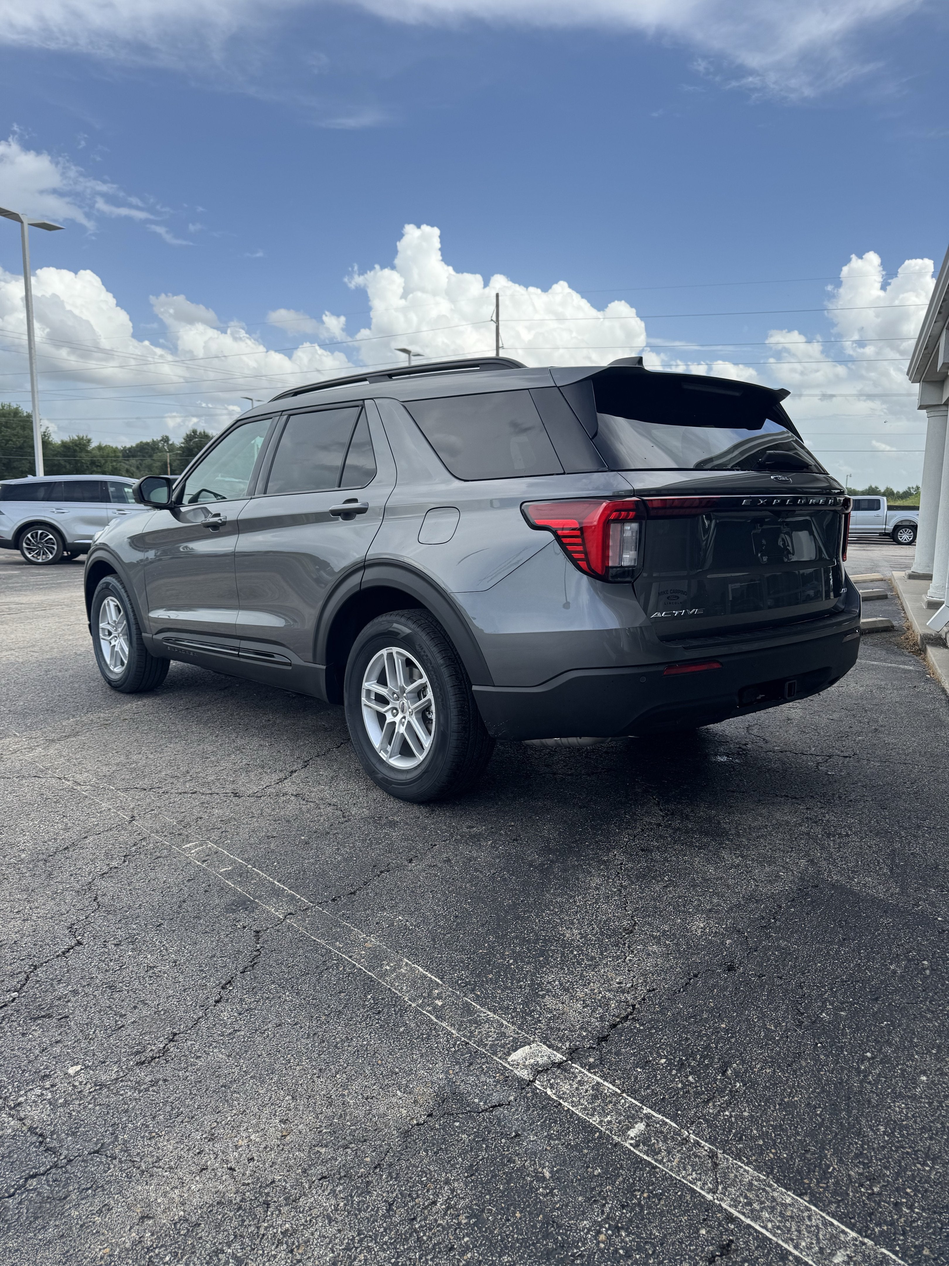 2026 Ford Explorer Active