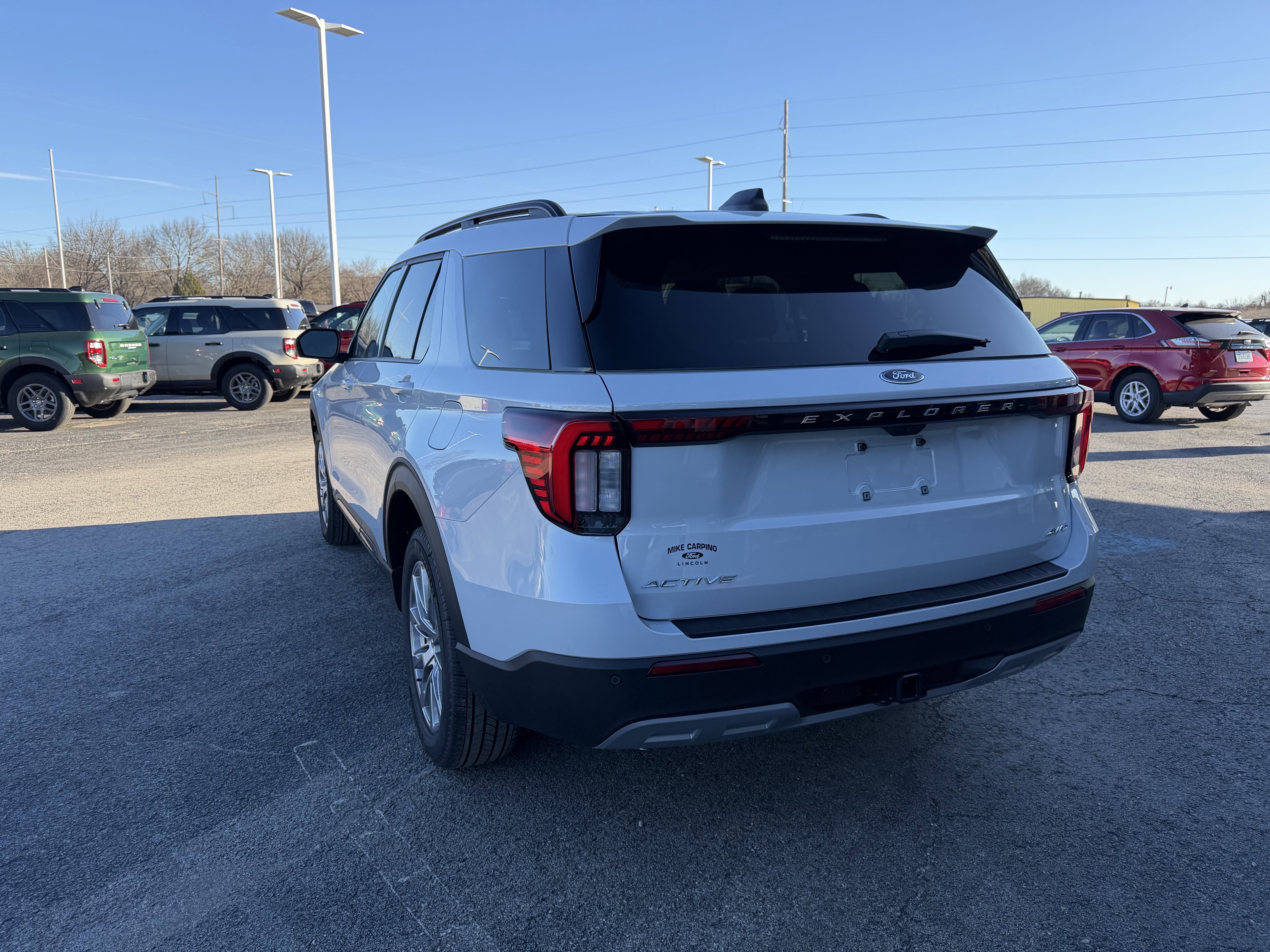 2026 Ford Explorer Active