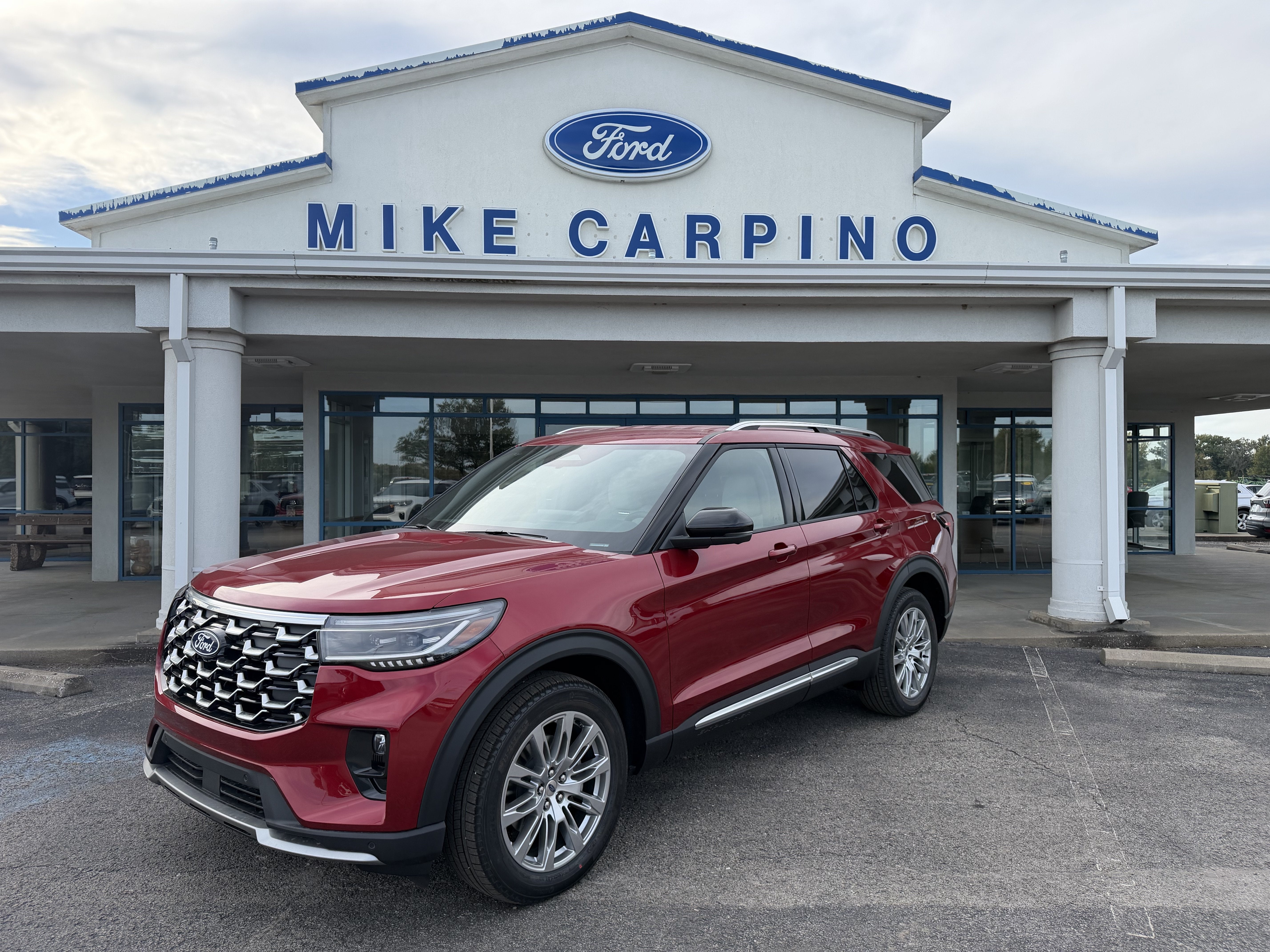 2027 Ford Explorer Platinum