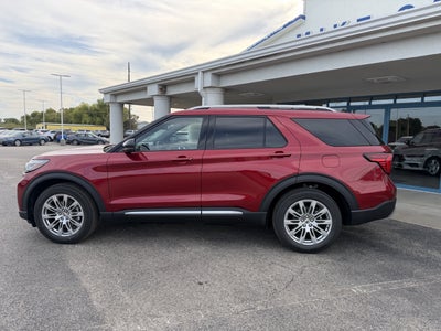 2027 Ford Explorer Platinum