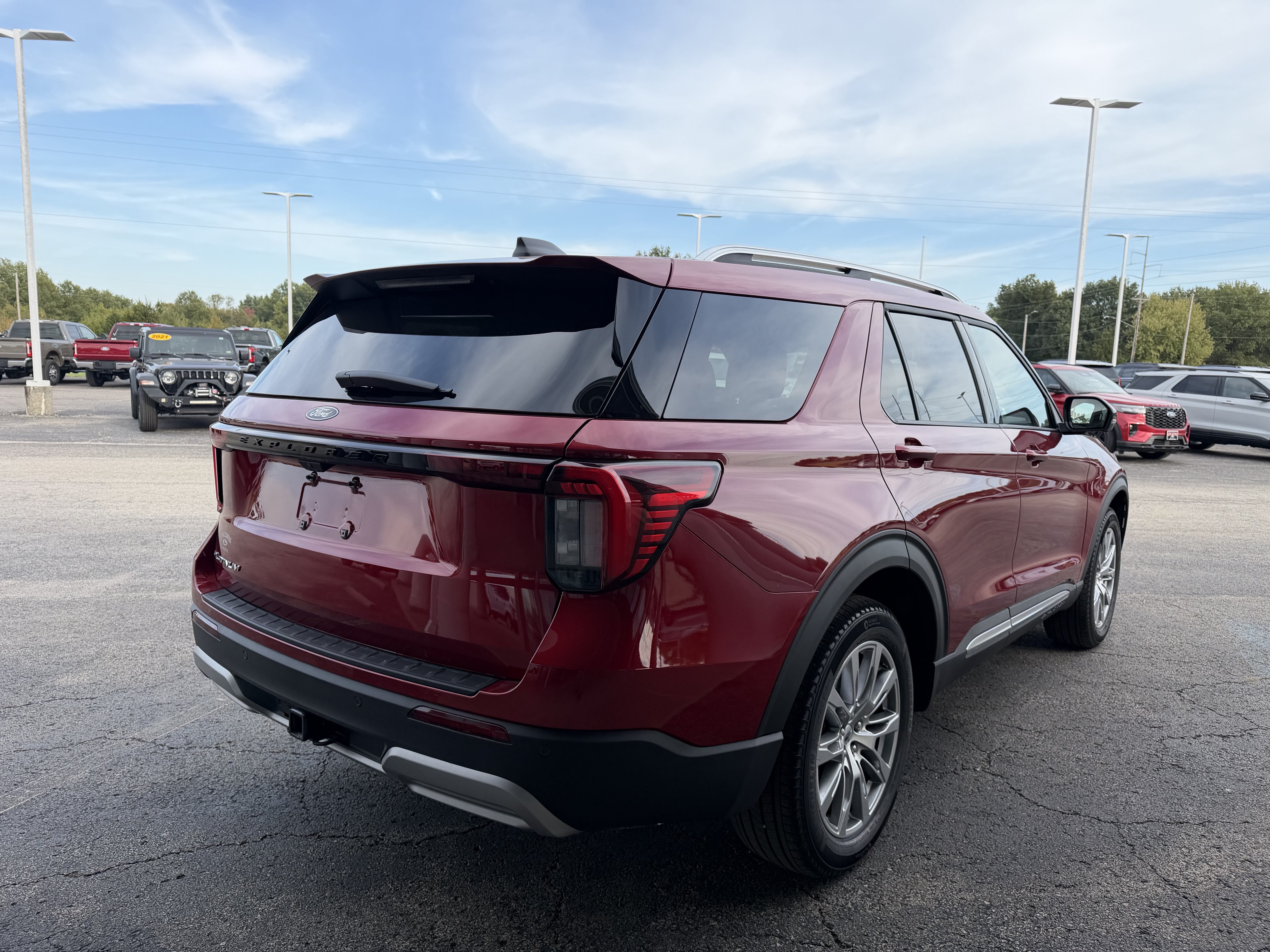 2027 Ford Explorer Platinum