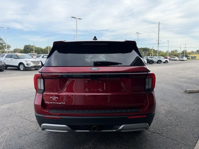 2027 Ford Explorer Platinum