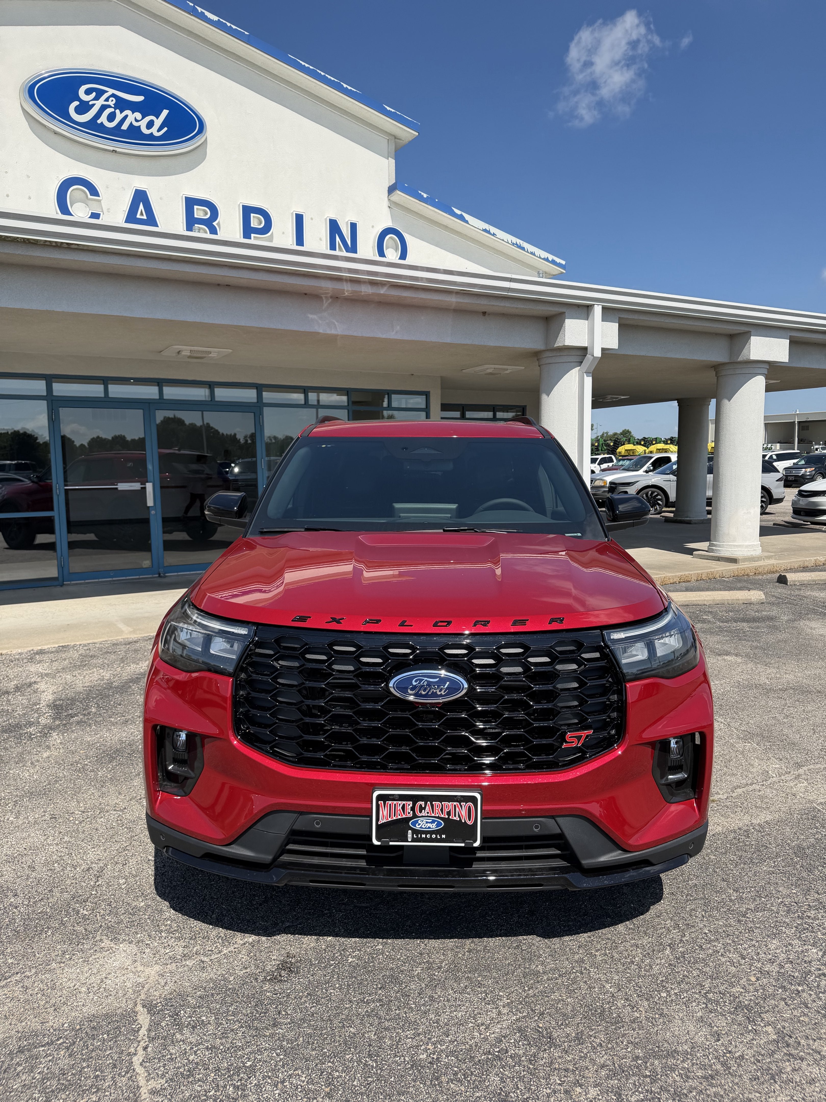 2026 Ford Explorer ST