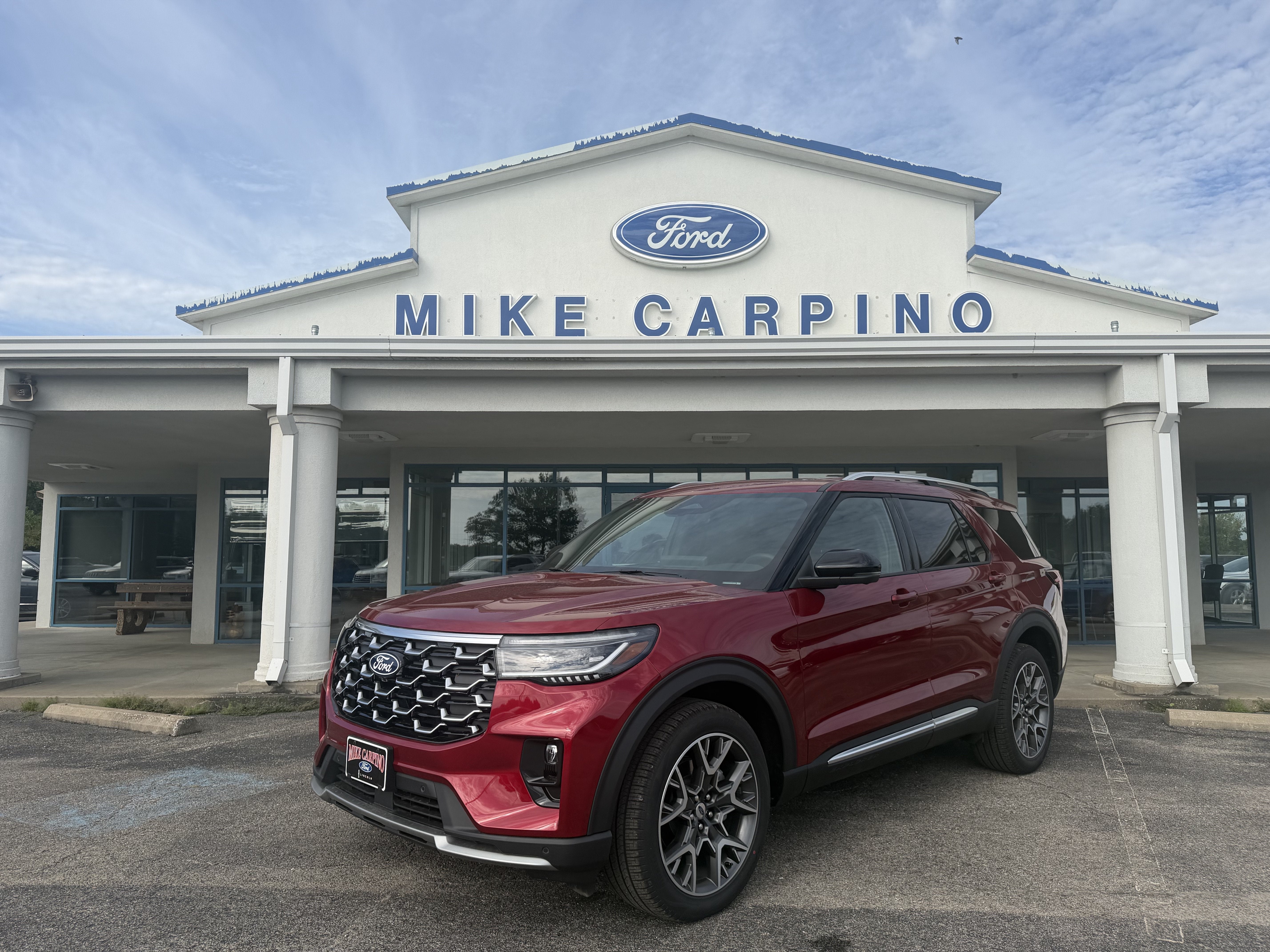 2027 Ford Explorer Platinum