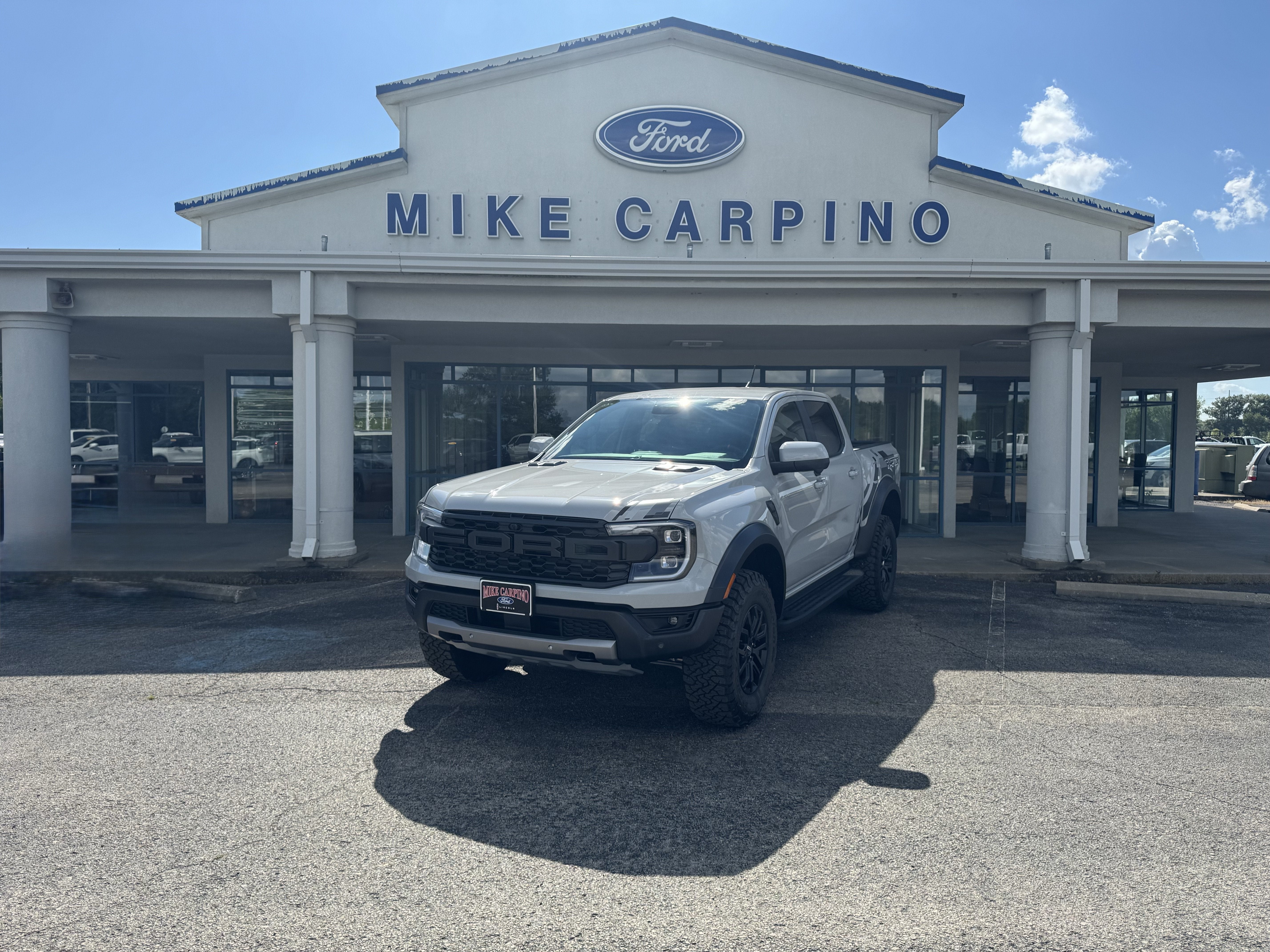 2026 Ford Ranger Raptor