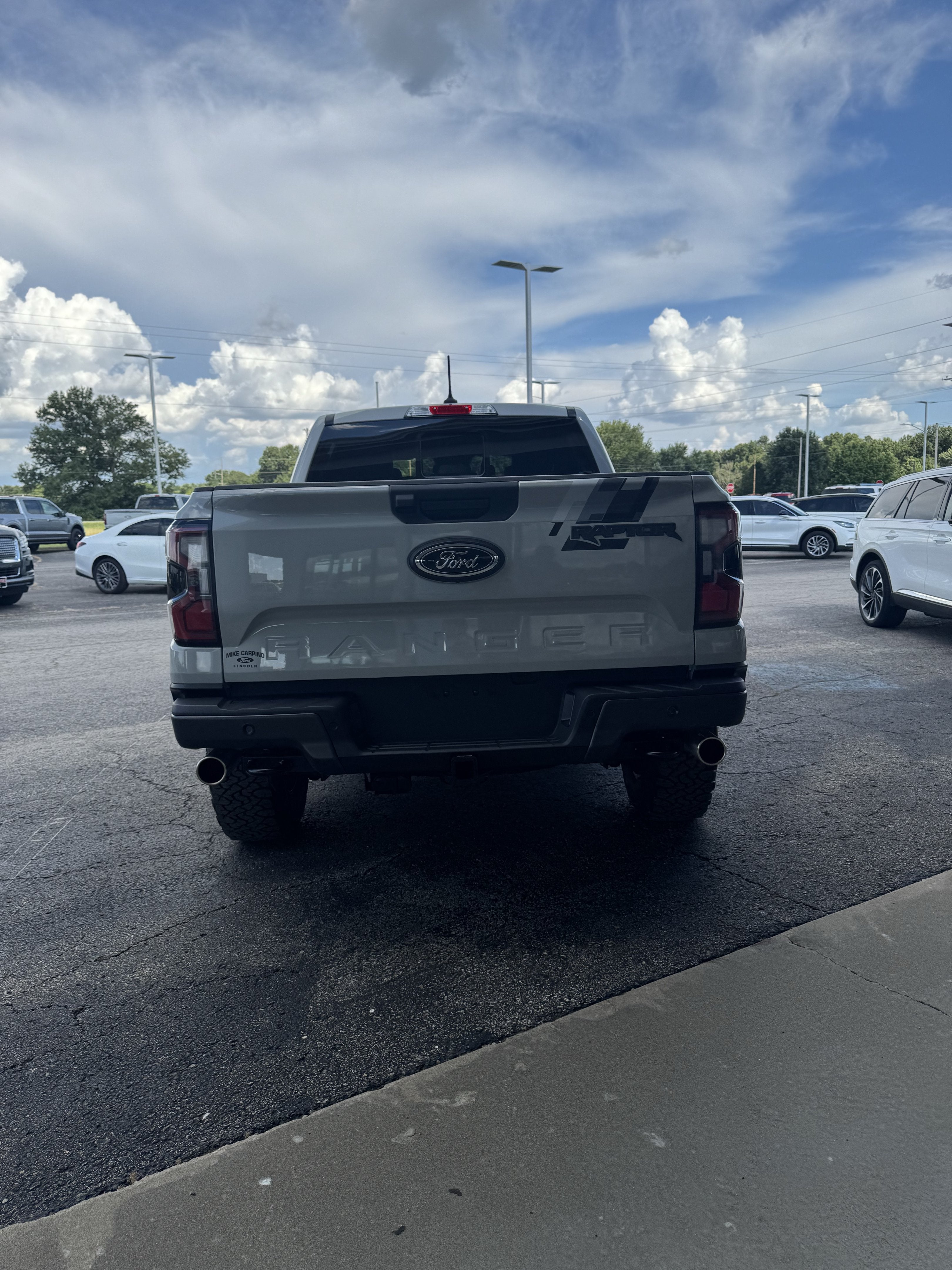 2026 Ford Ranger Raptor