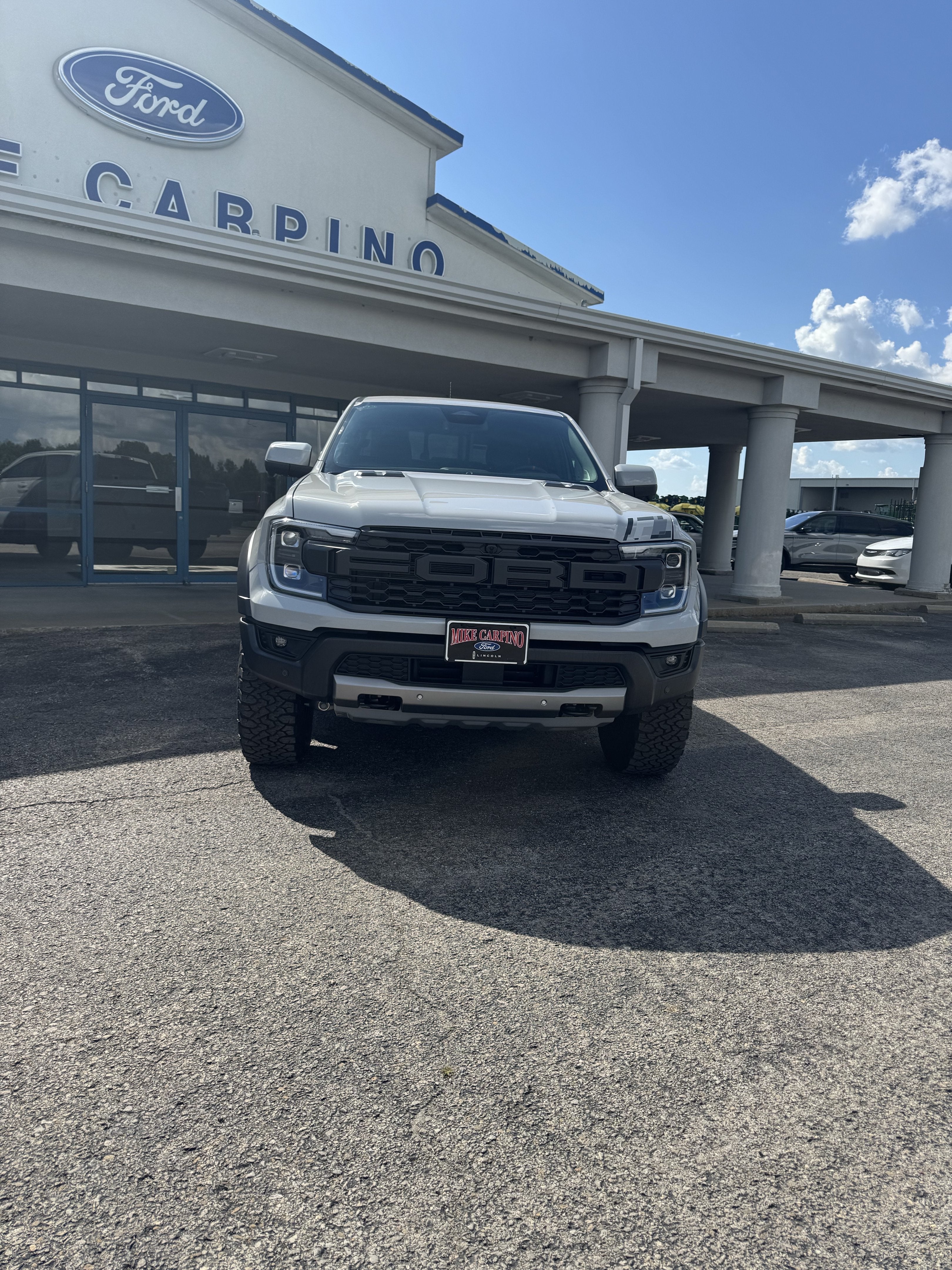 2026 Ford Ranger Raptor