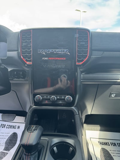 2026 Ford Ranger Raptor