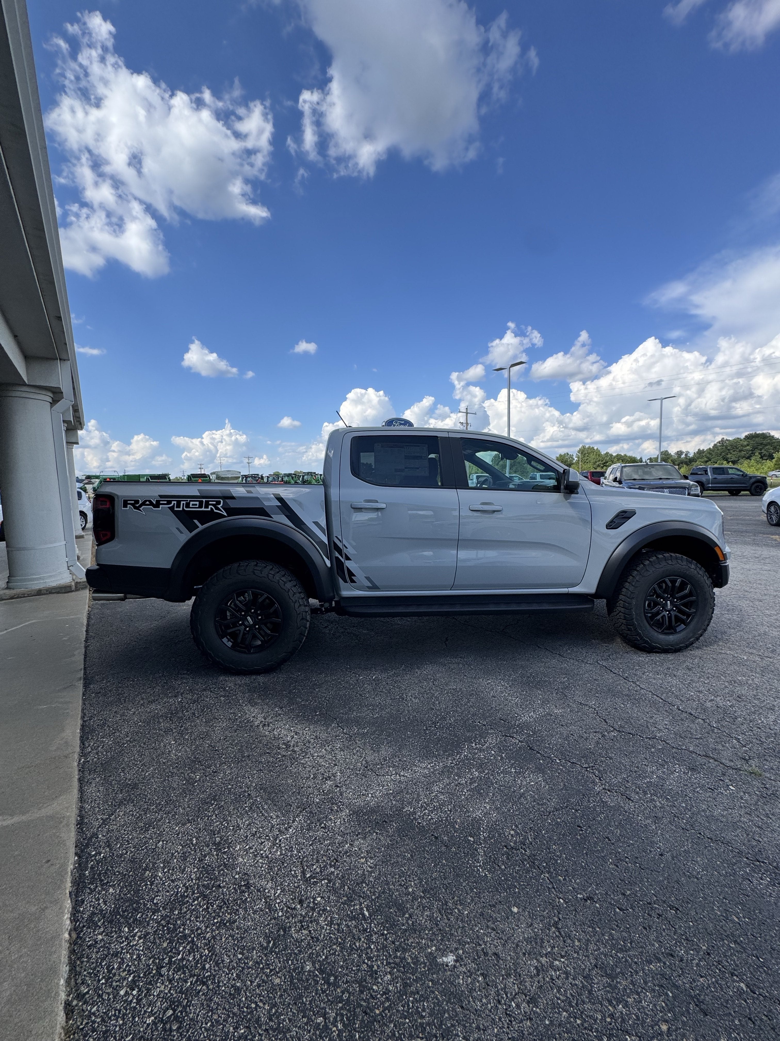 2026 Ford Ranger Raptor