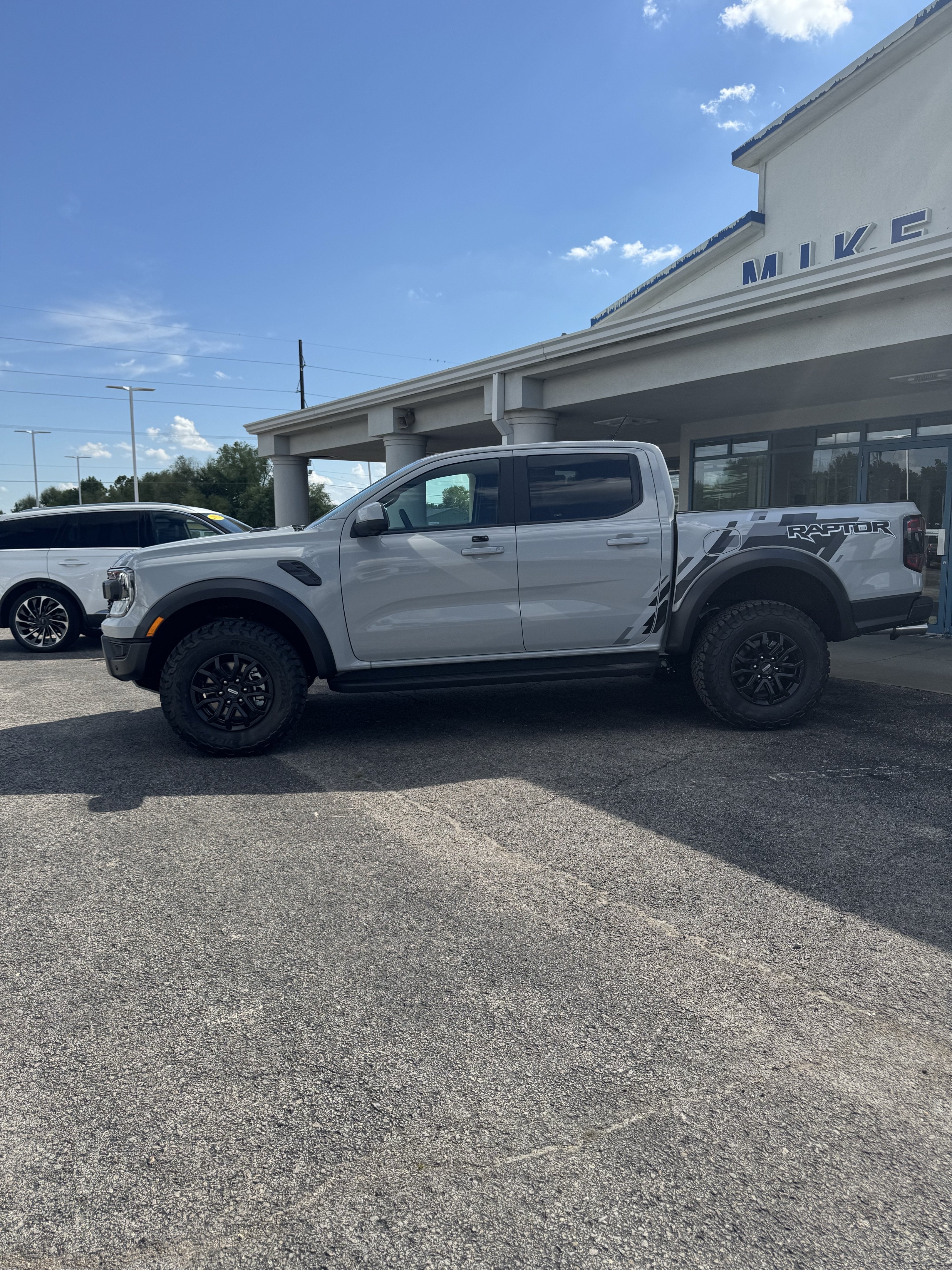2026 Ford Ranger Raptor