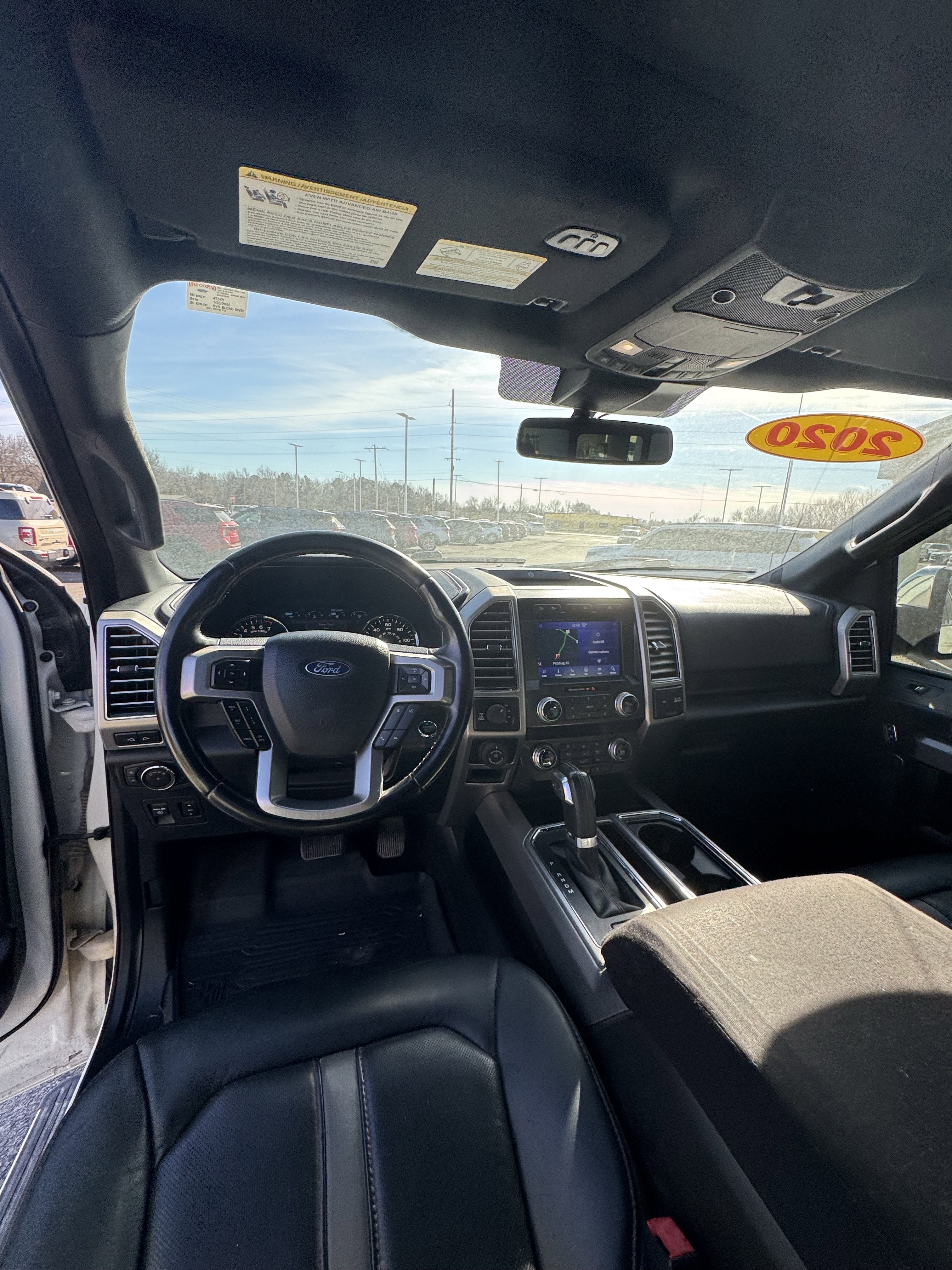 2020 Ford F-150 Platinum