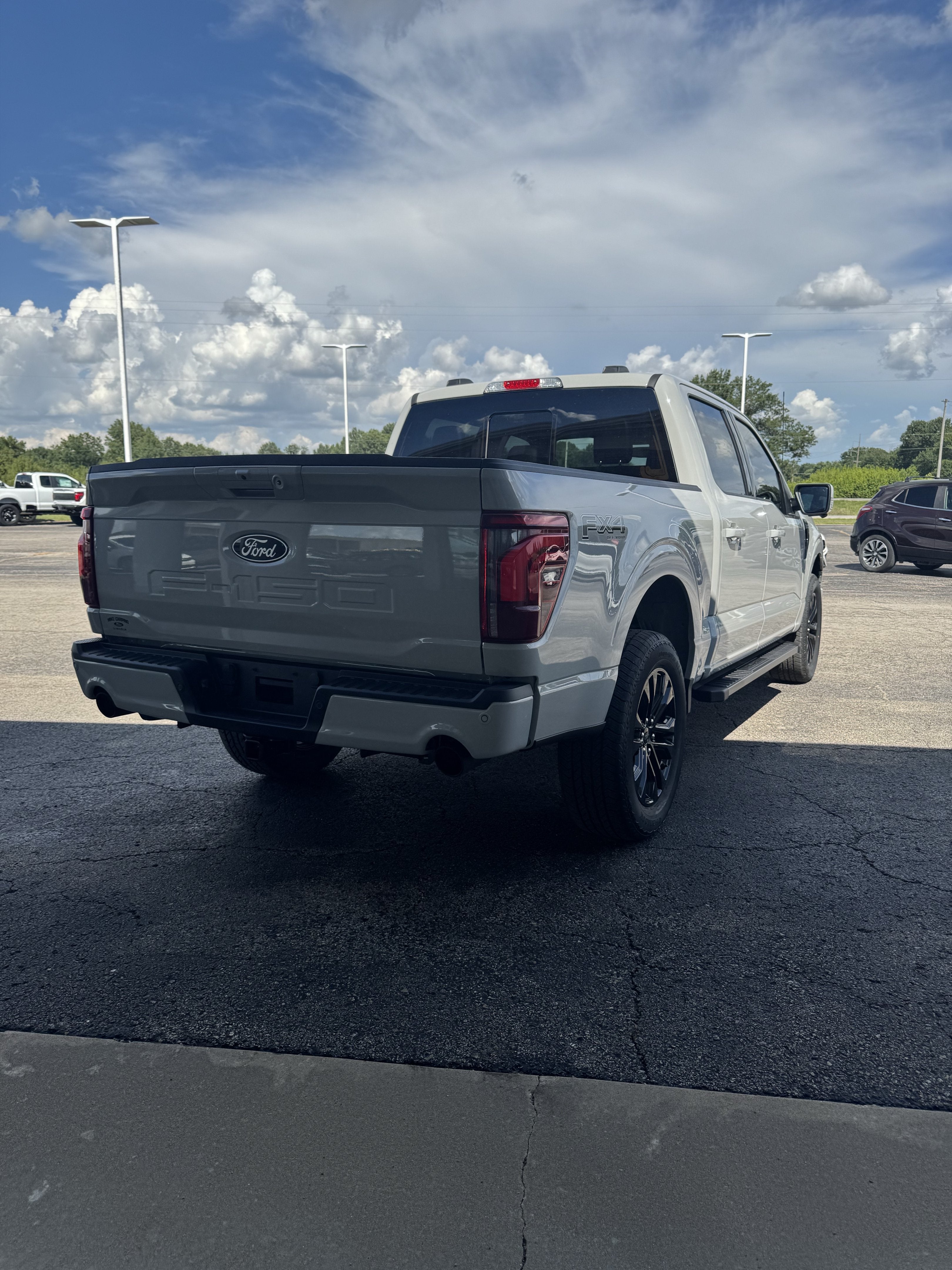 2026 Ford F-150 LARIAT