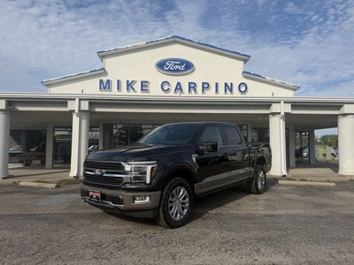 2026 Ford F-150 King Ranch