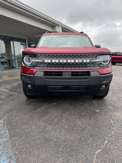 2025 Ford Bronco Sport Big Bend