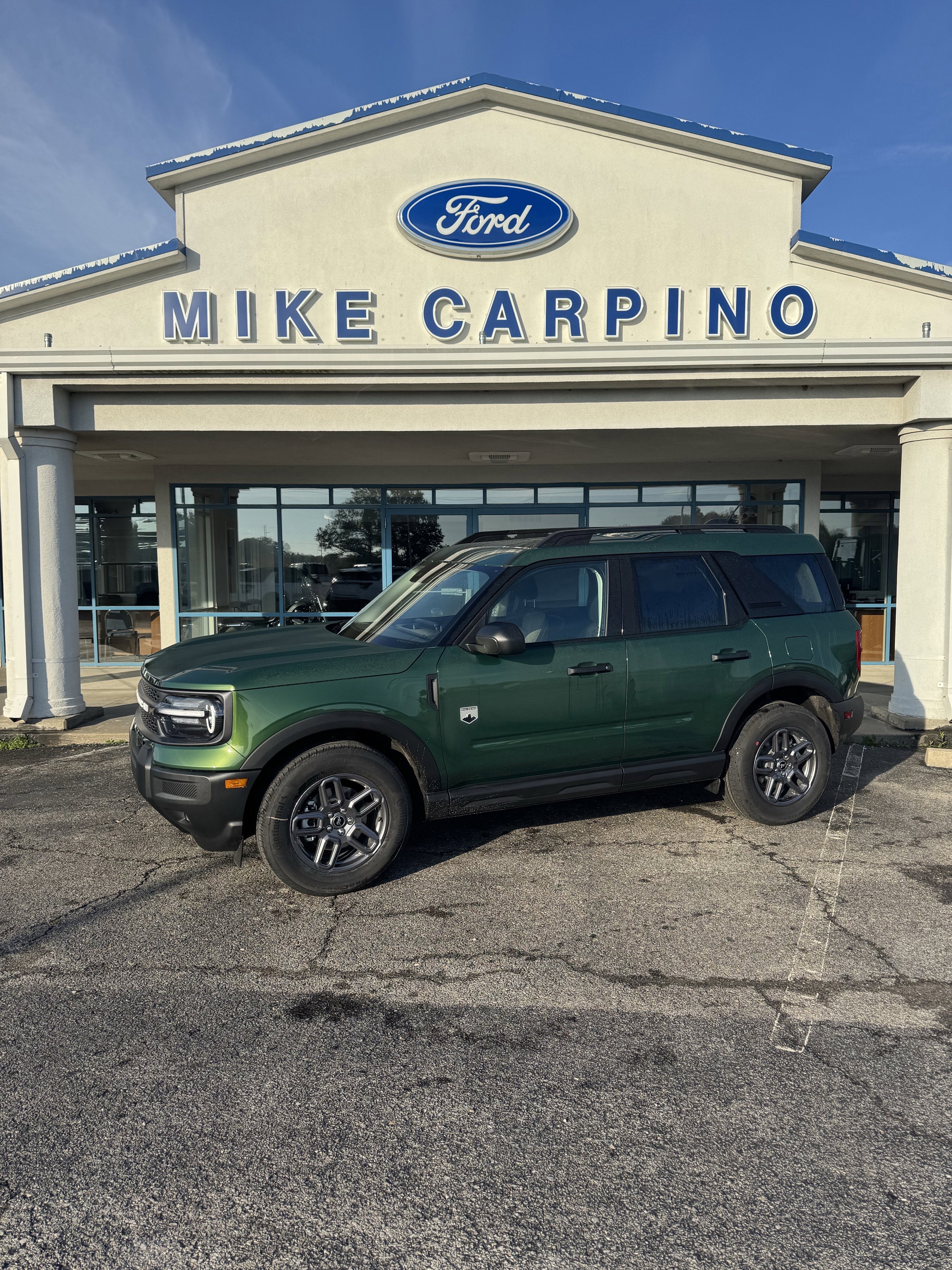 2025 Ford Bronco Sport Big Bend