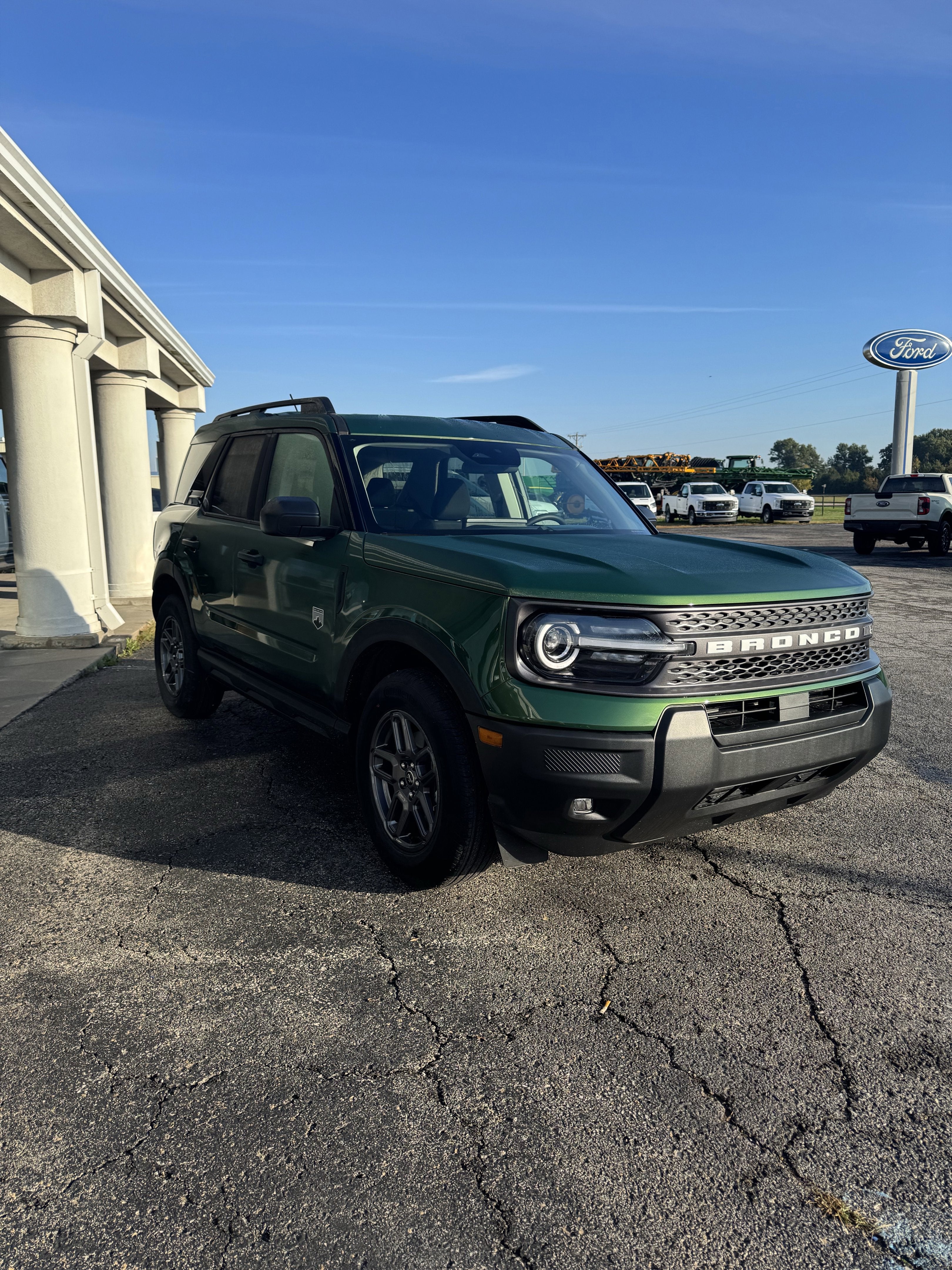 2025 Ford Bronco Sport Big Bend