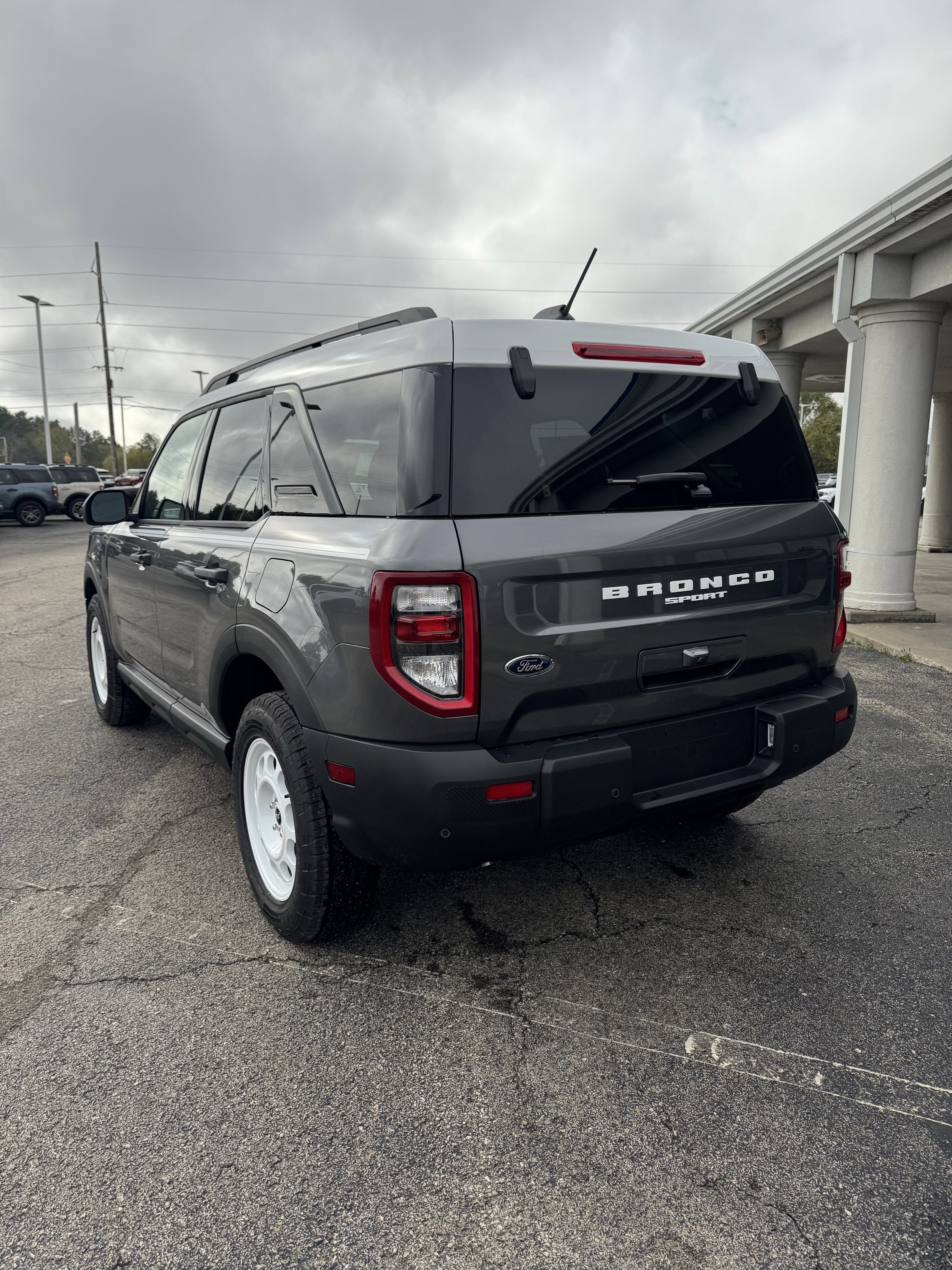 2025 Ford Bronco Sport Heritage
