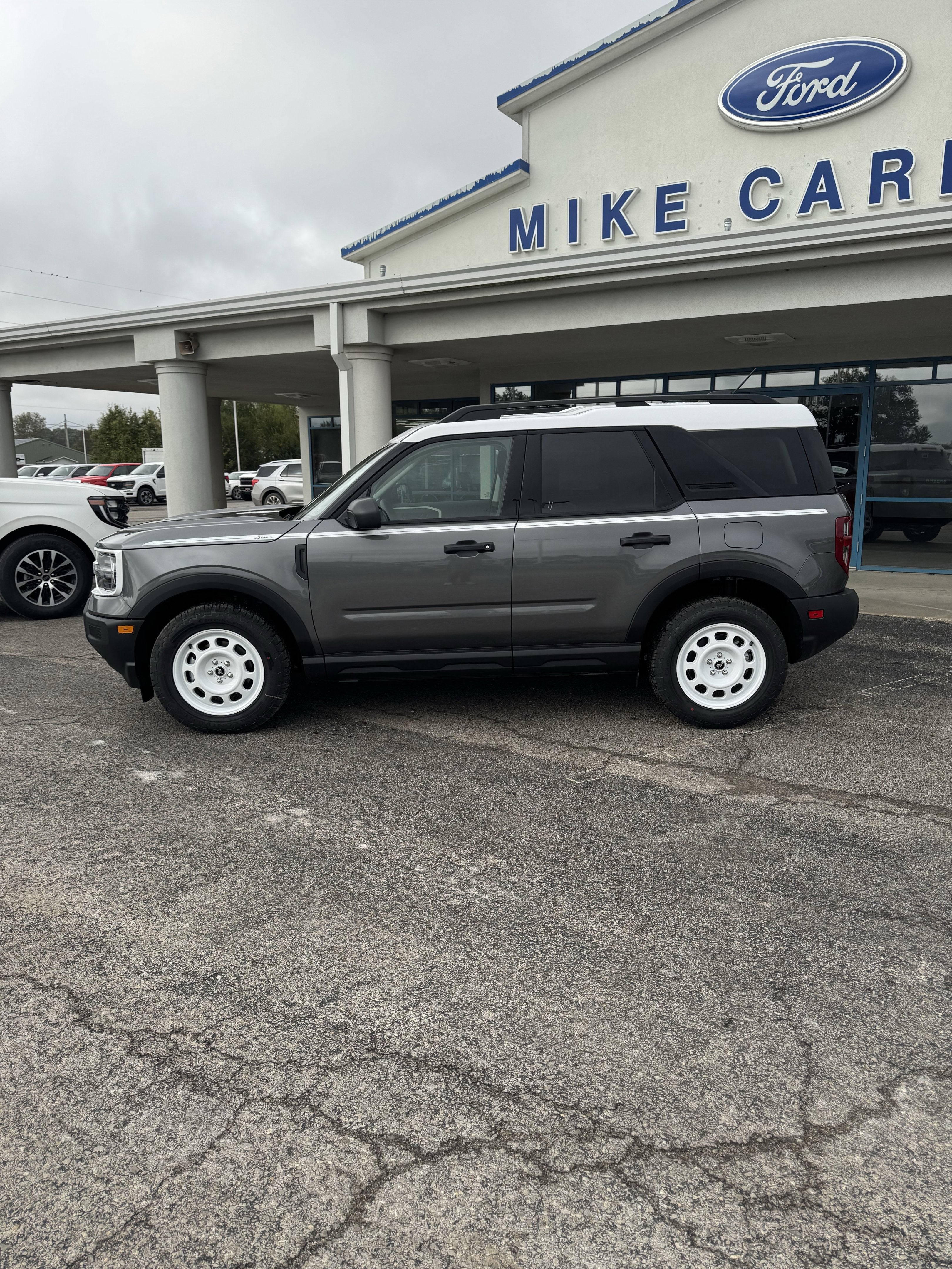 2025 Ford Bronco Sport Heritage