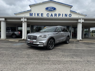 2020 Lincoln Aviator Reserve