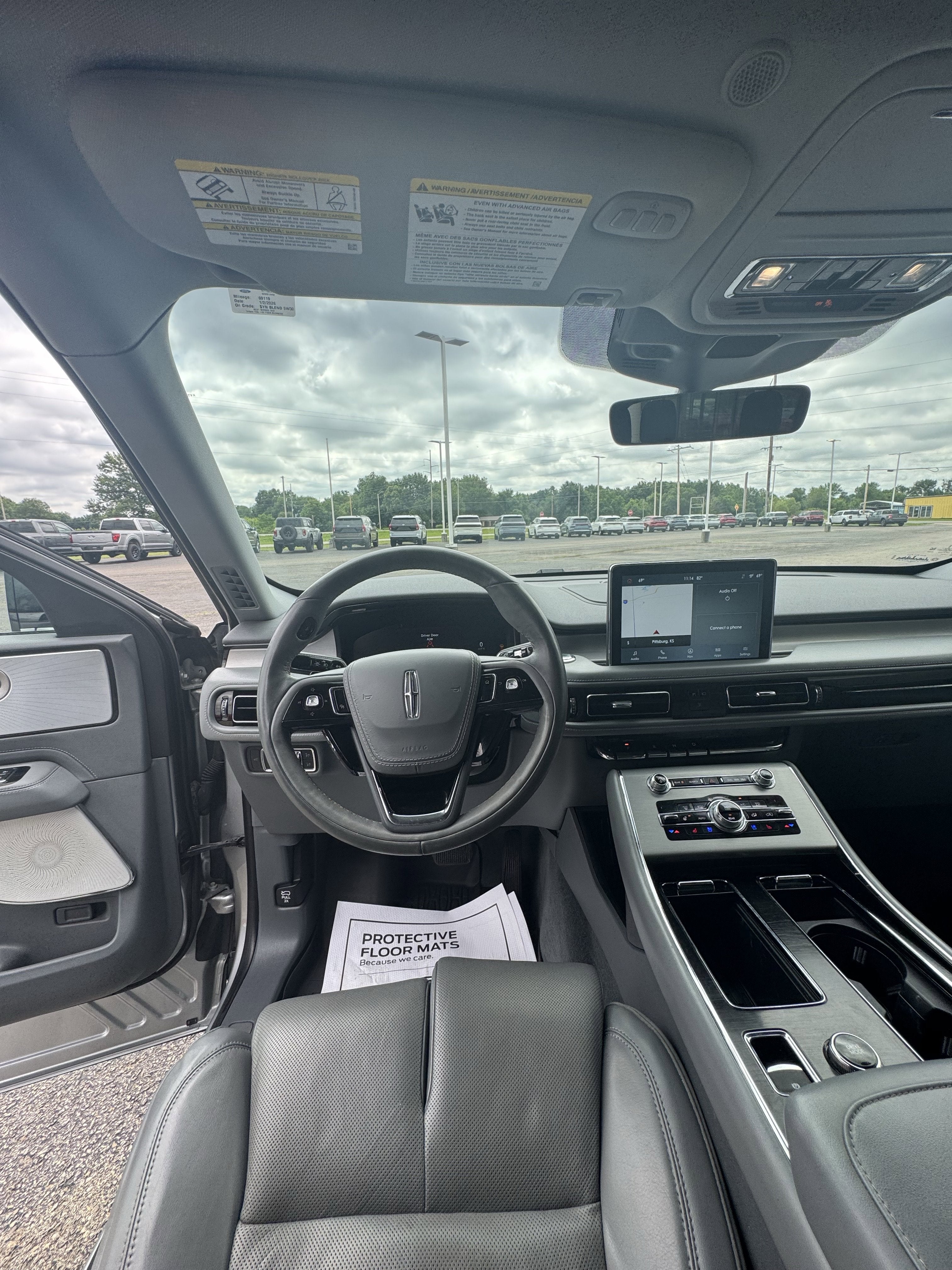 2020 Lincoln Aviator Reserve