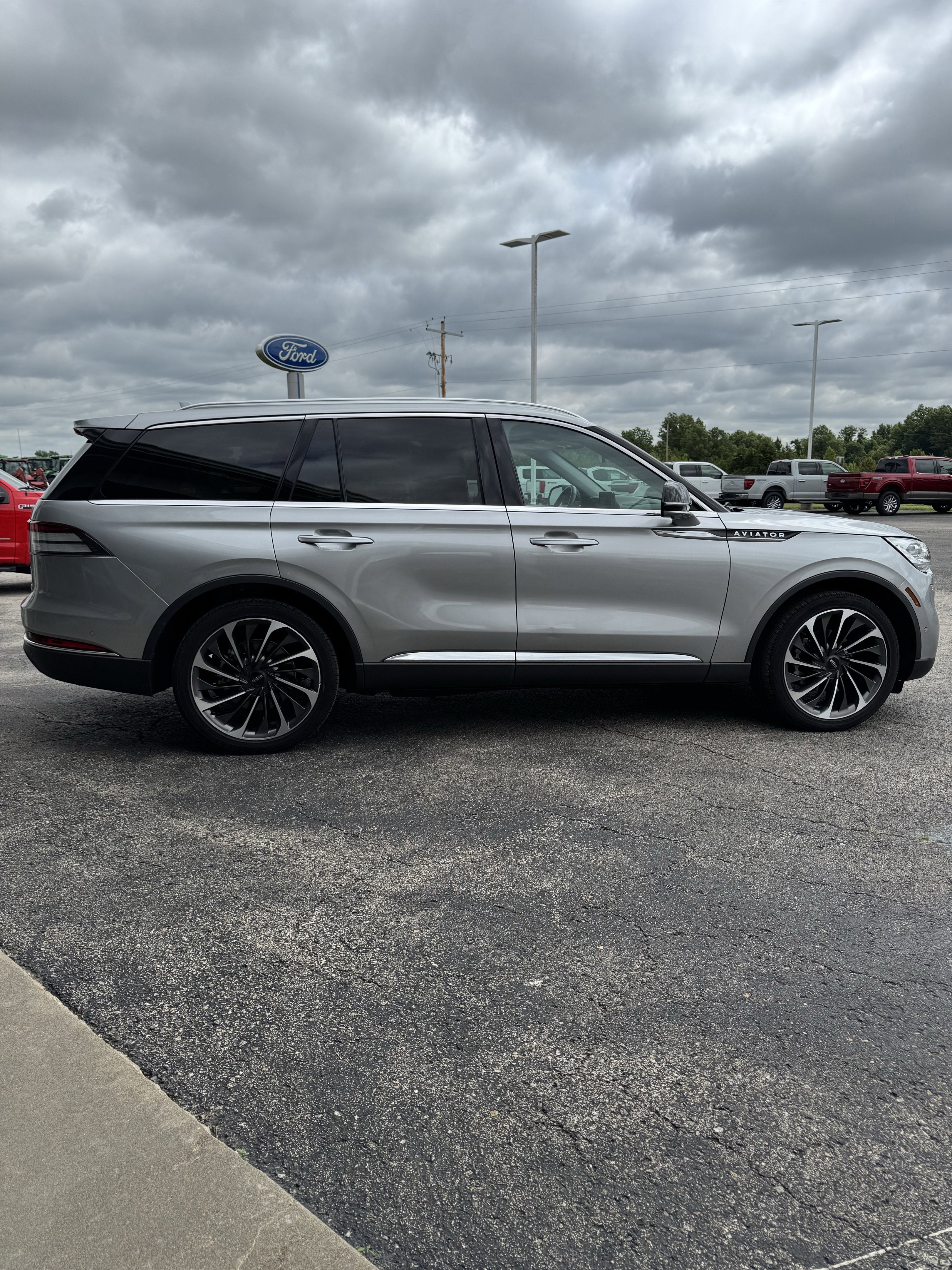 2020 Lincoln Aviator Reserve