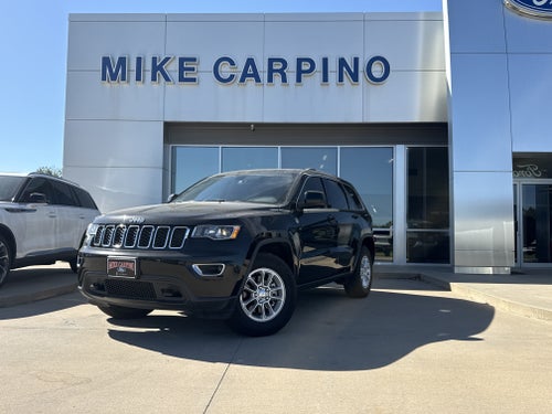 2019 Jeep Grand Cherokee Laredo E