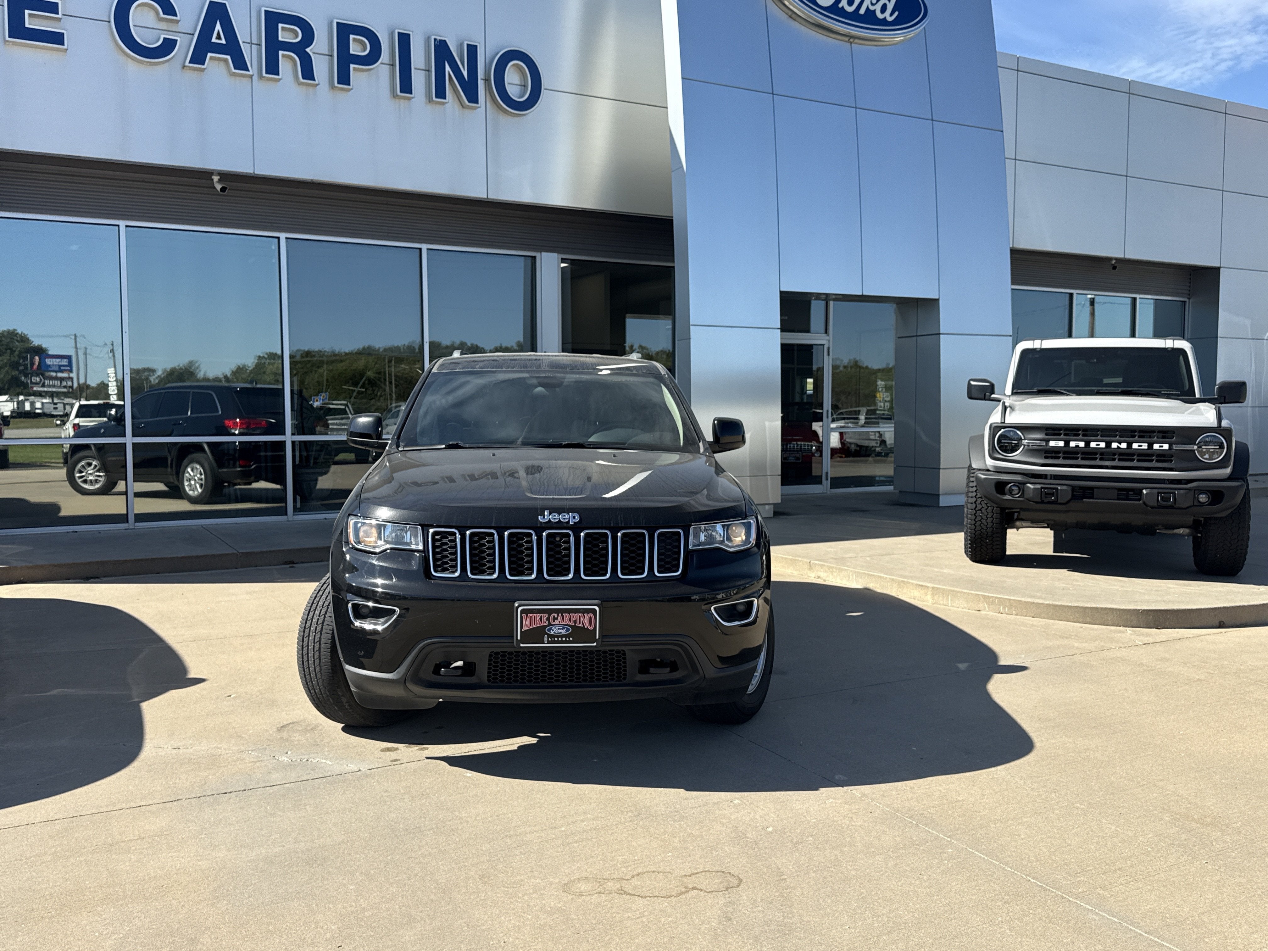 2019 Jeep Grand Cherokee Laredo E