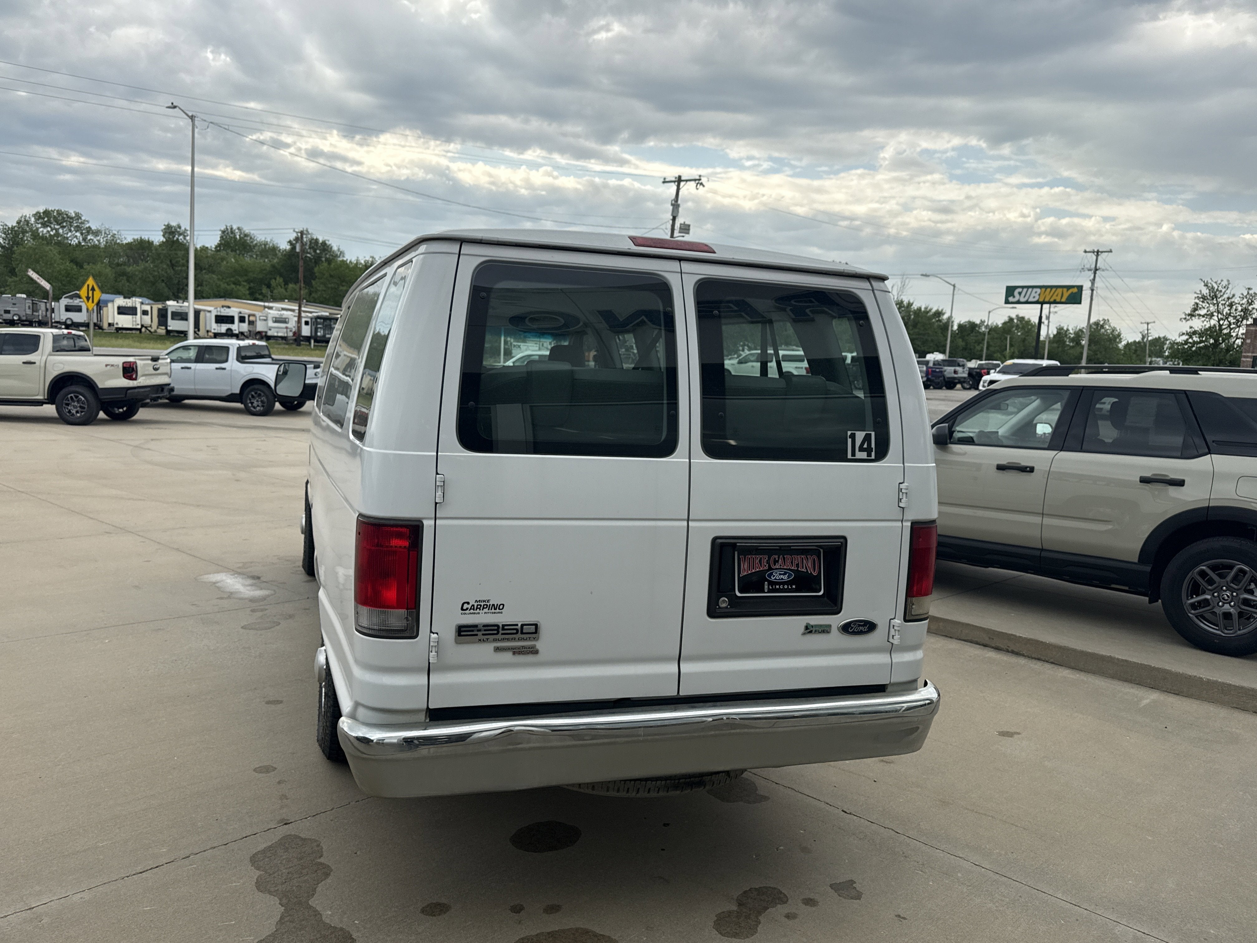 2014 Ford Econoline Wagon XL