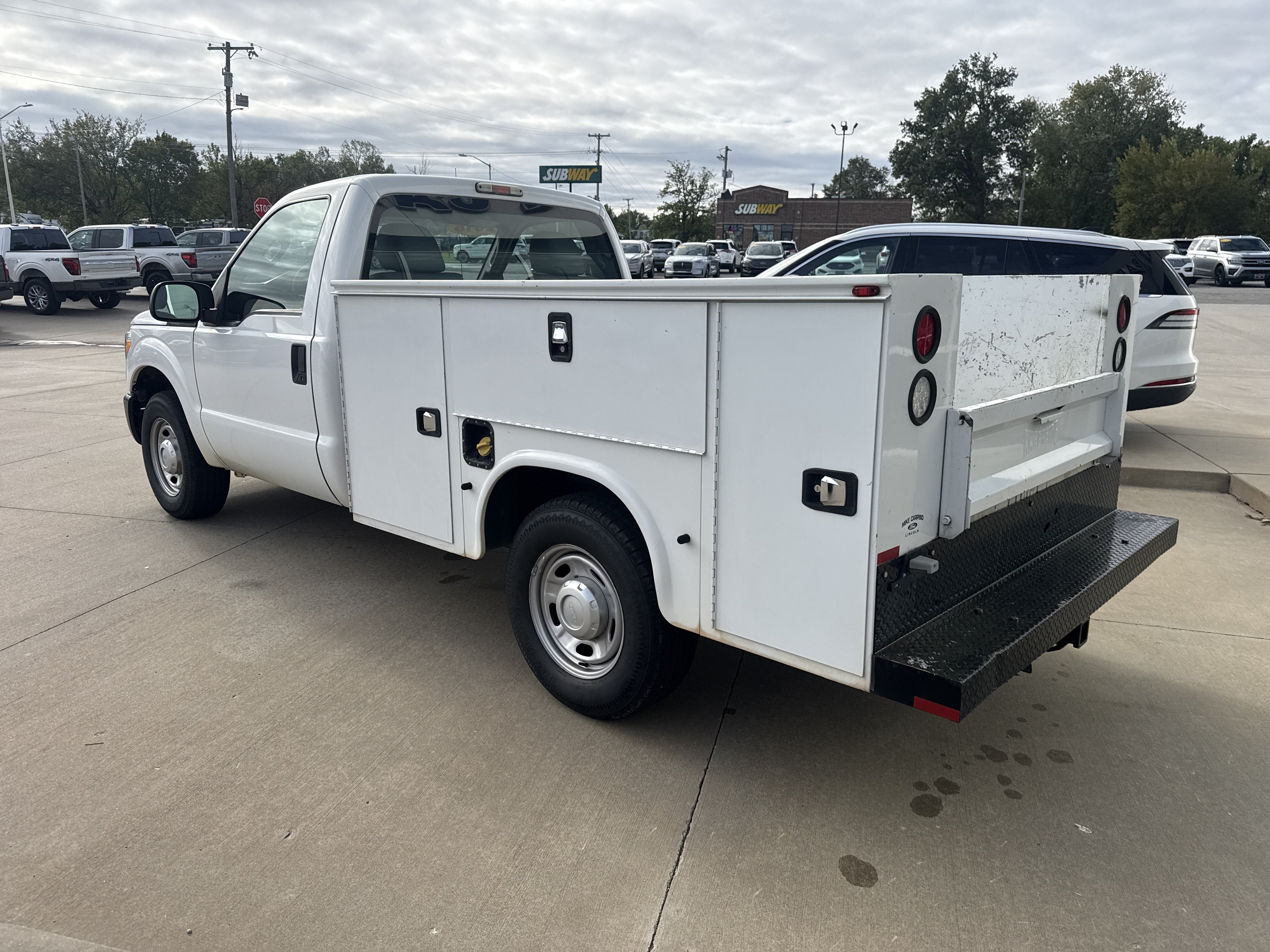 2016 Ford Super Duty F-250 SRW XL