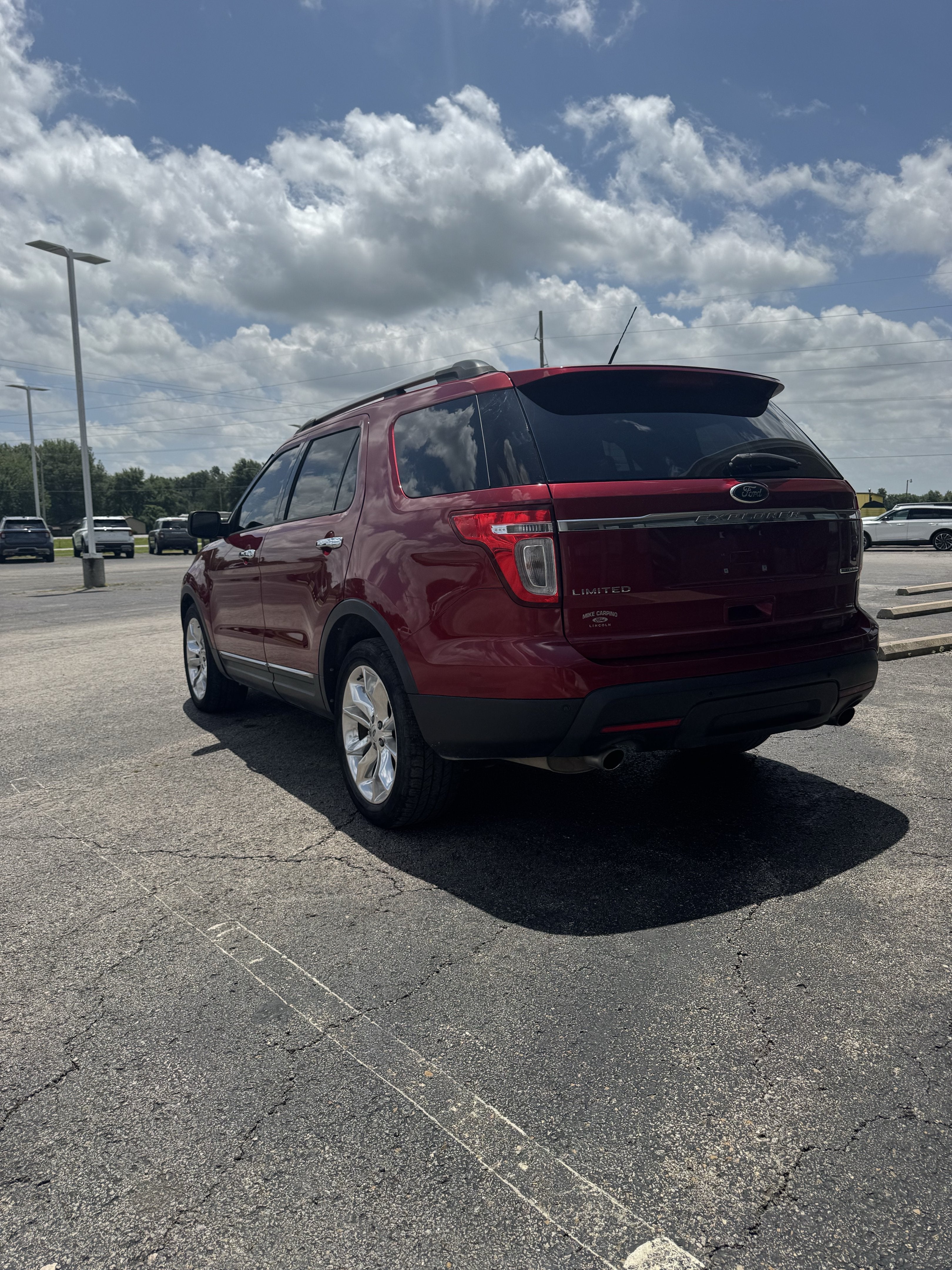 2014 Ford Explorer Limited