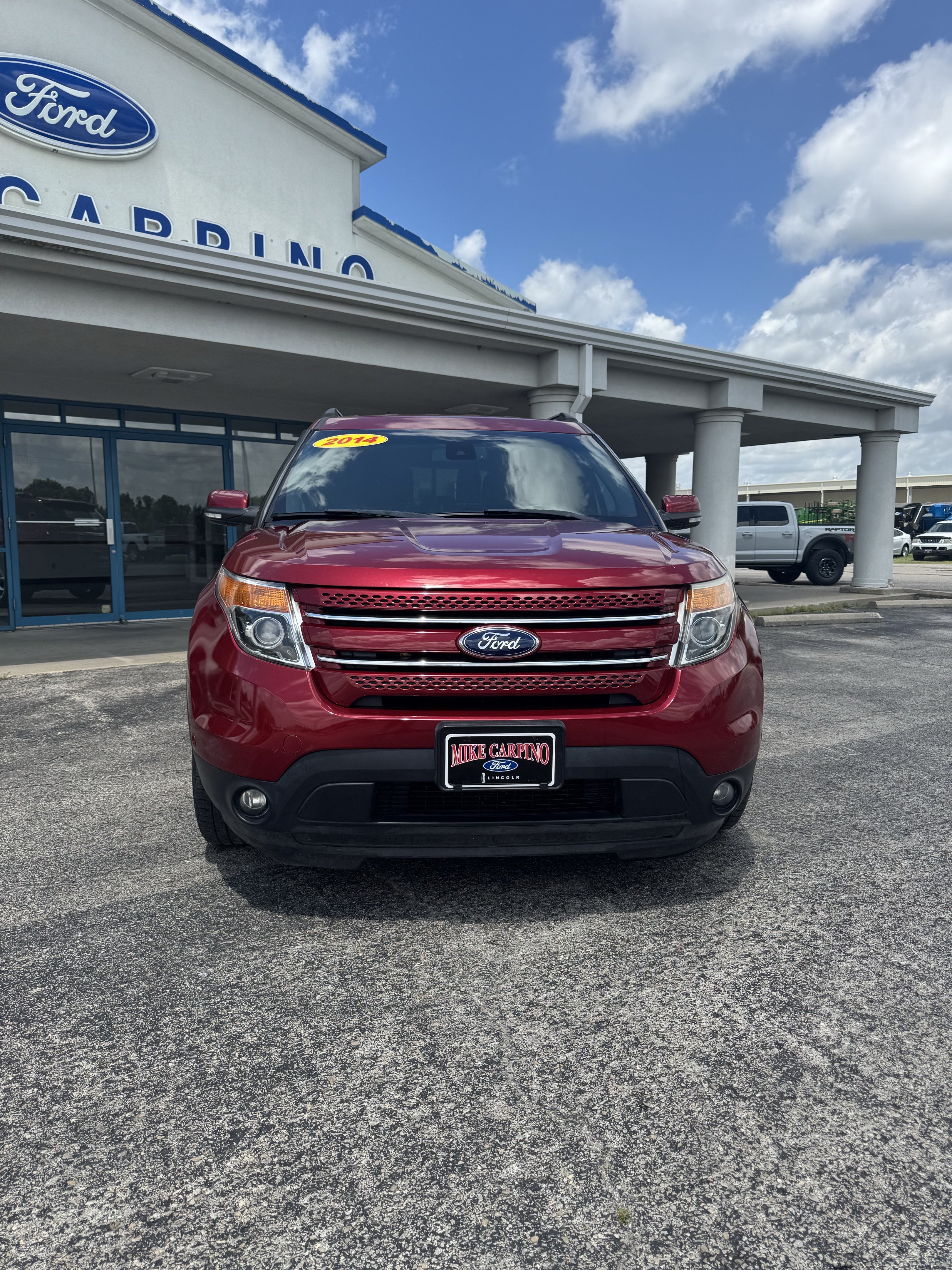 2014 Ford Explorer Limited