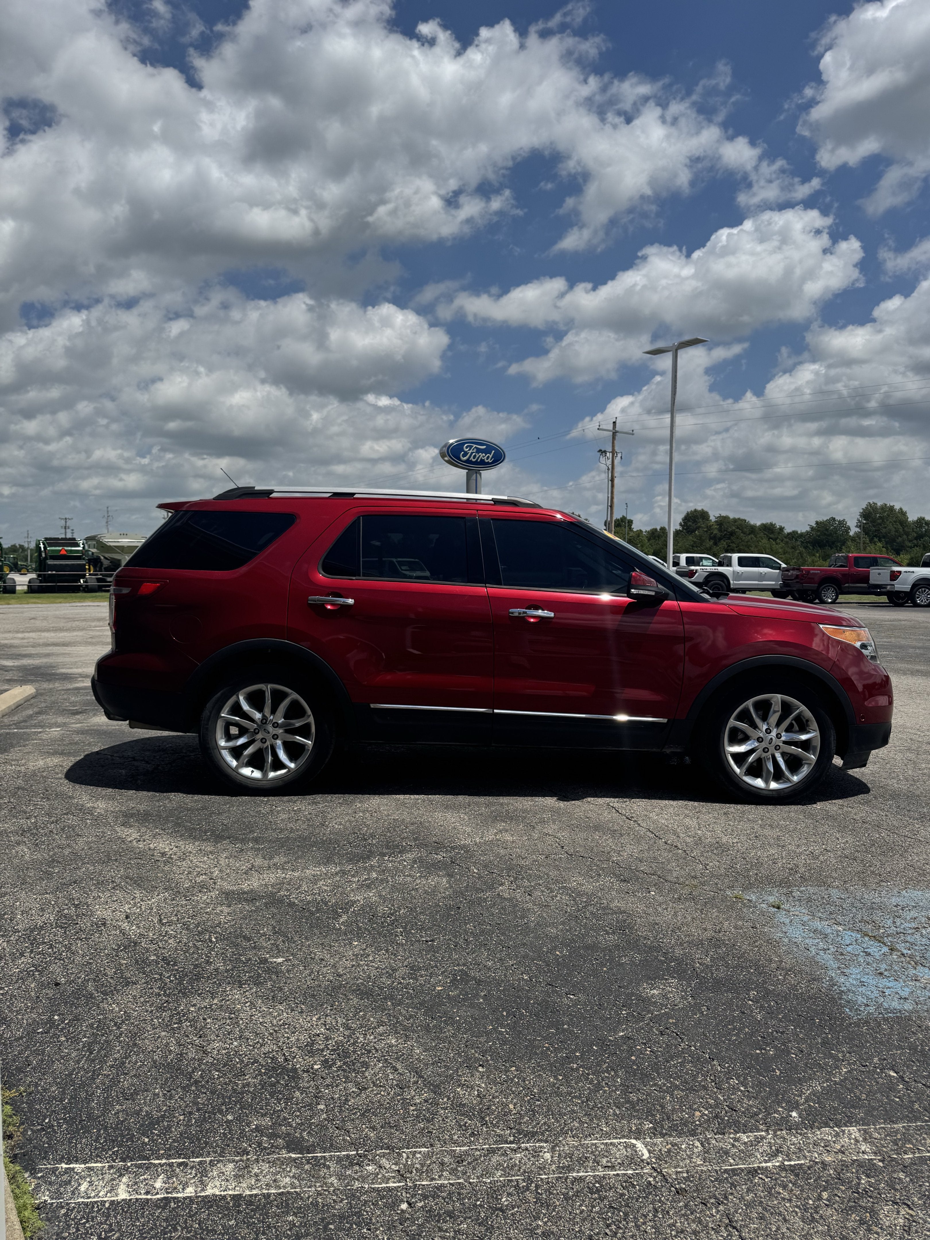 2014 Ford Explorer Limited