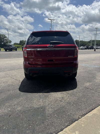 2014 Ford Explorer Limited