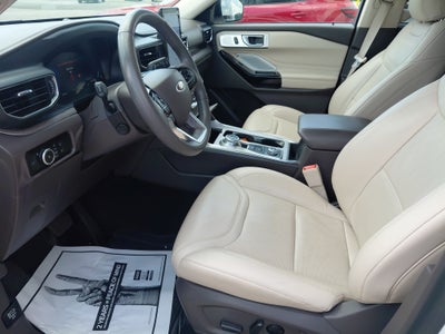 2024 Ford Explorer Platinum